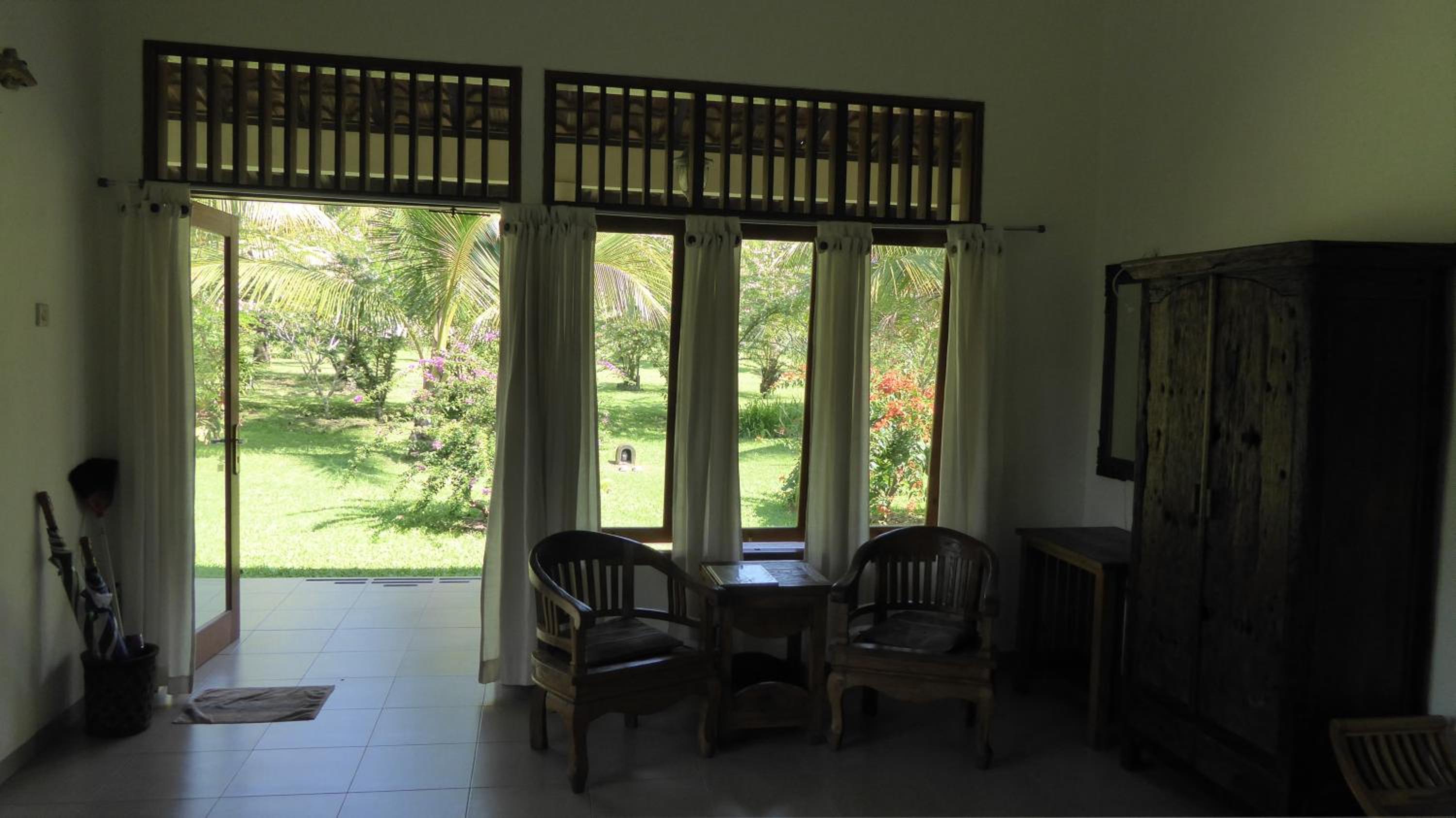 Double or Twin Room with Garden View photo 2