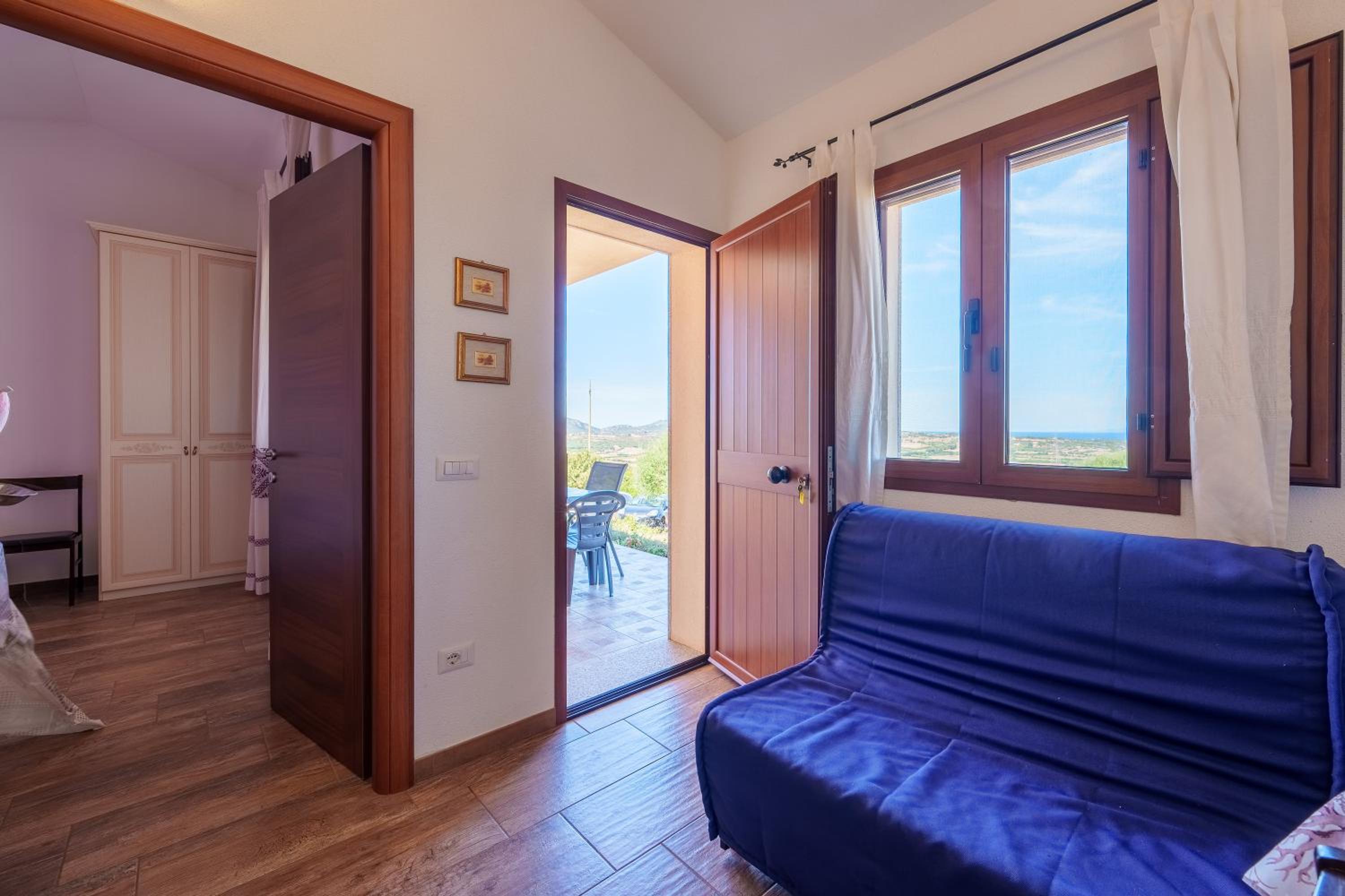 Studio Apartment with Sea View