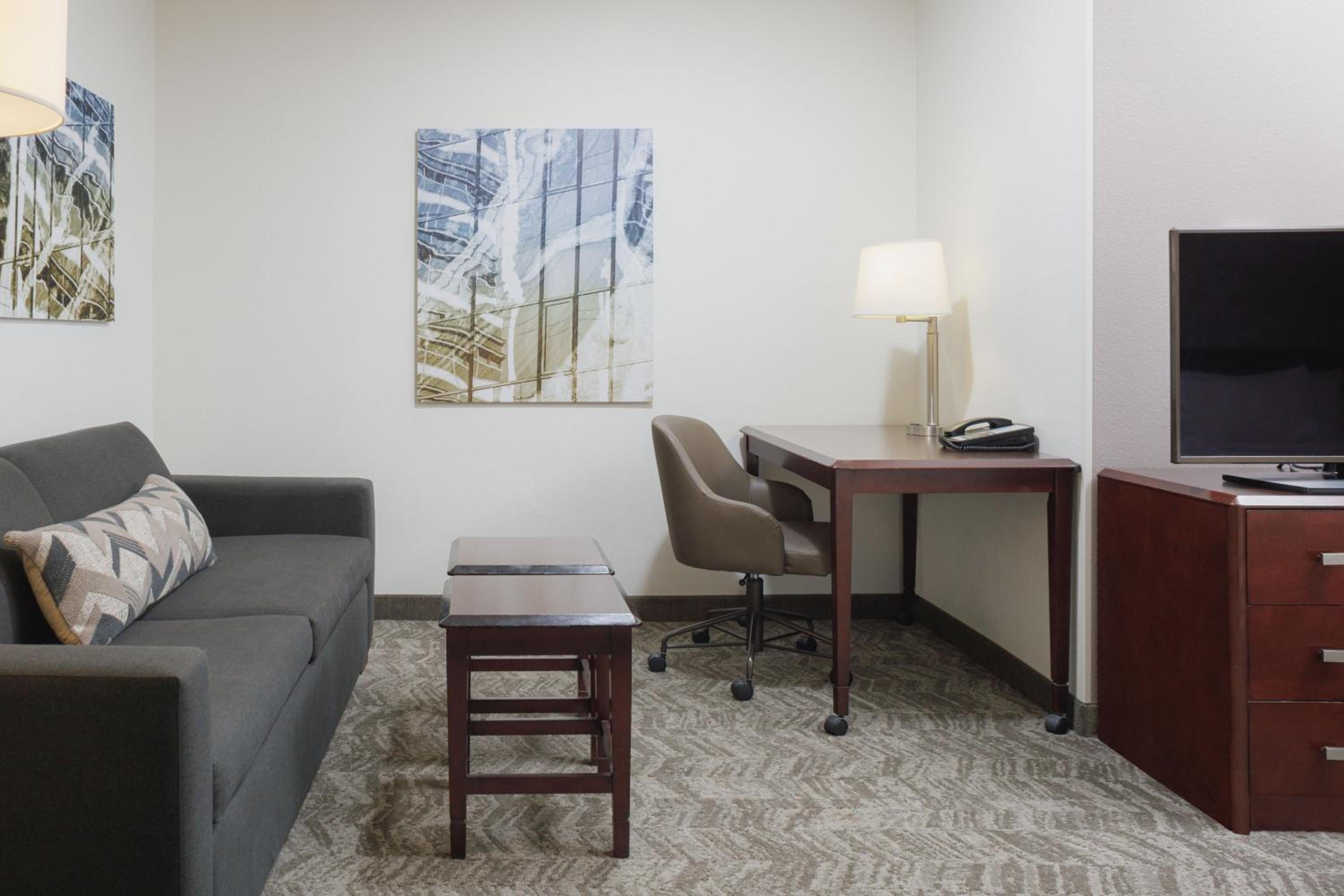 Suite with Two Double Beds and Sofa Bed - Hearing Accessible