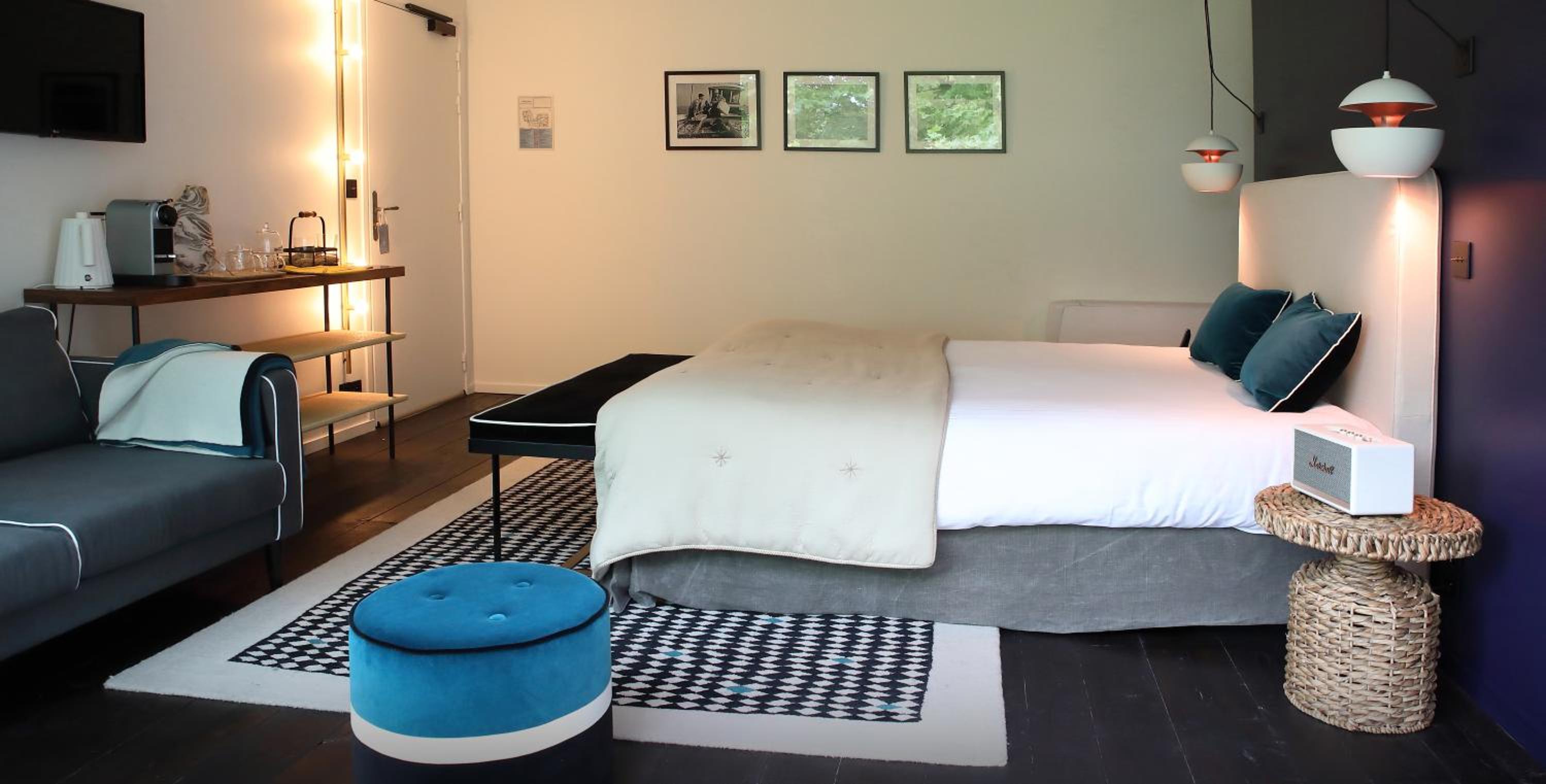 Large Double Room with Terrace - Photo 6