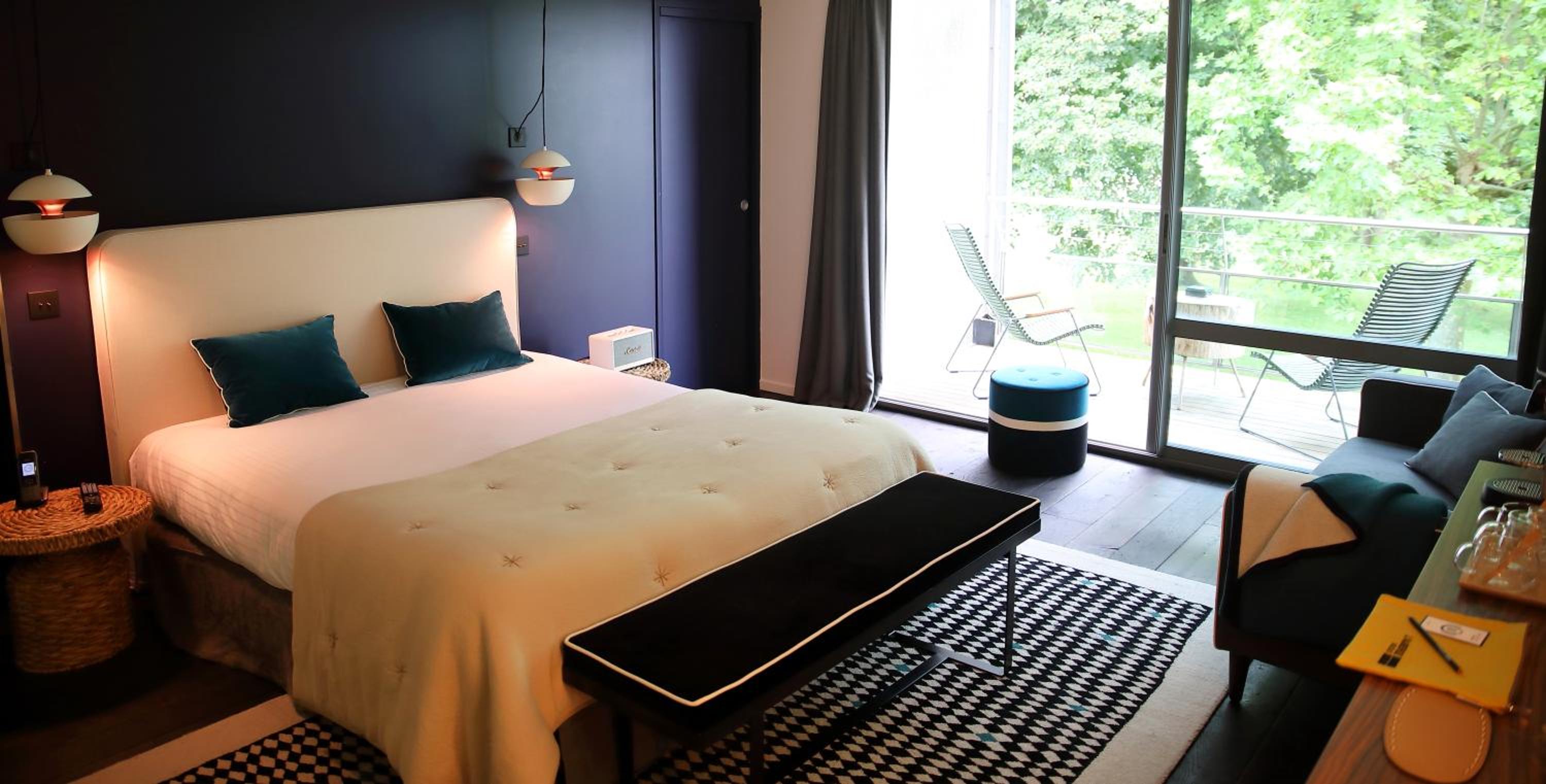 Large Double Room with Terrace - Photo 7