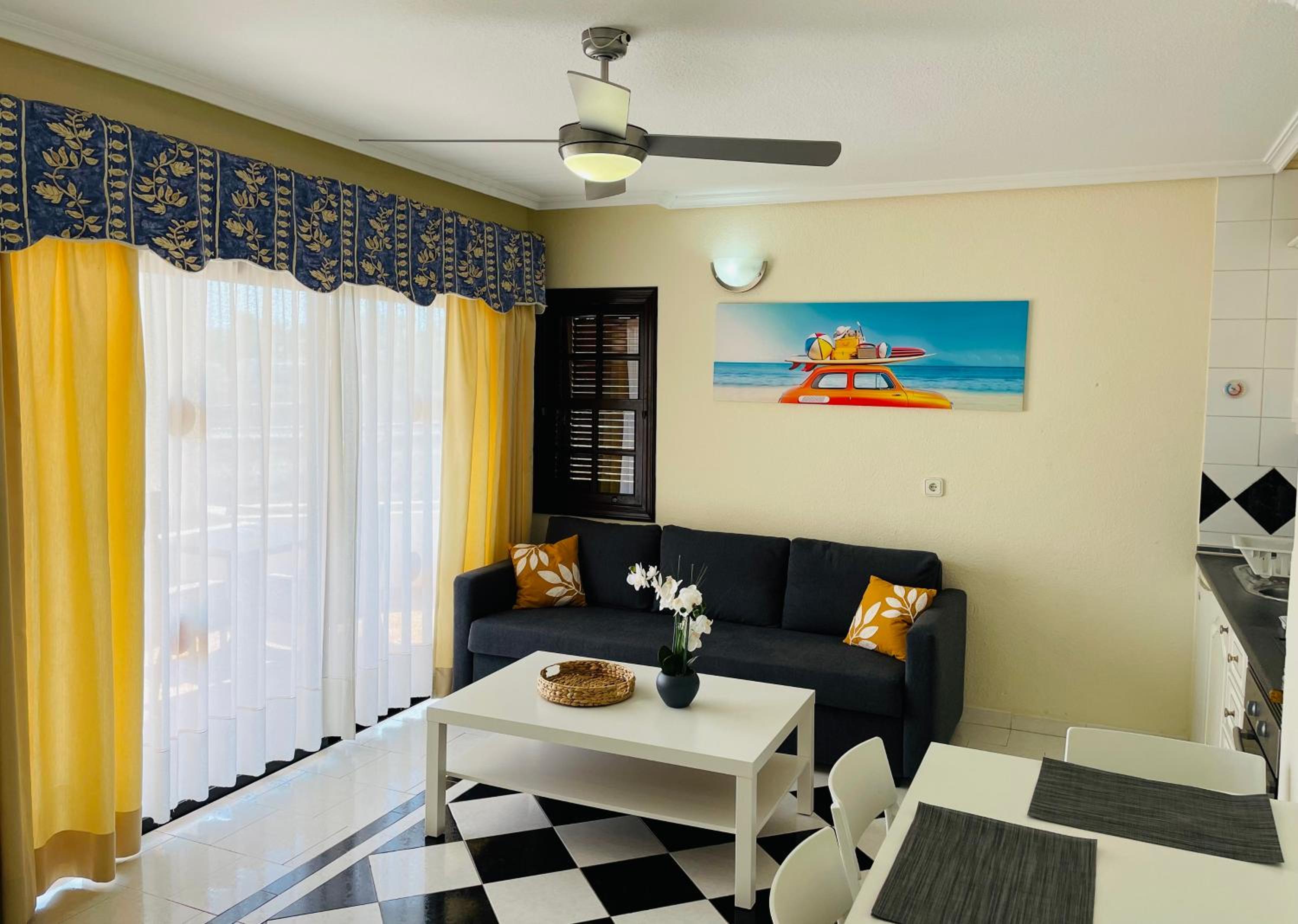 Apartamento de una habitación