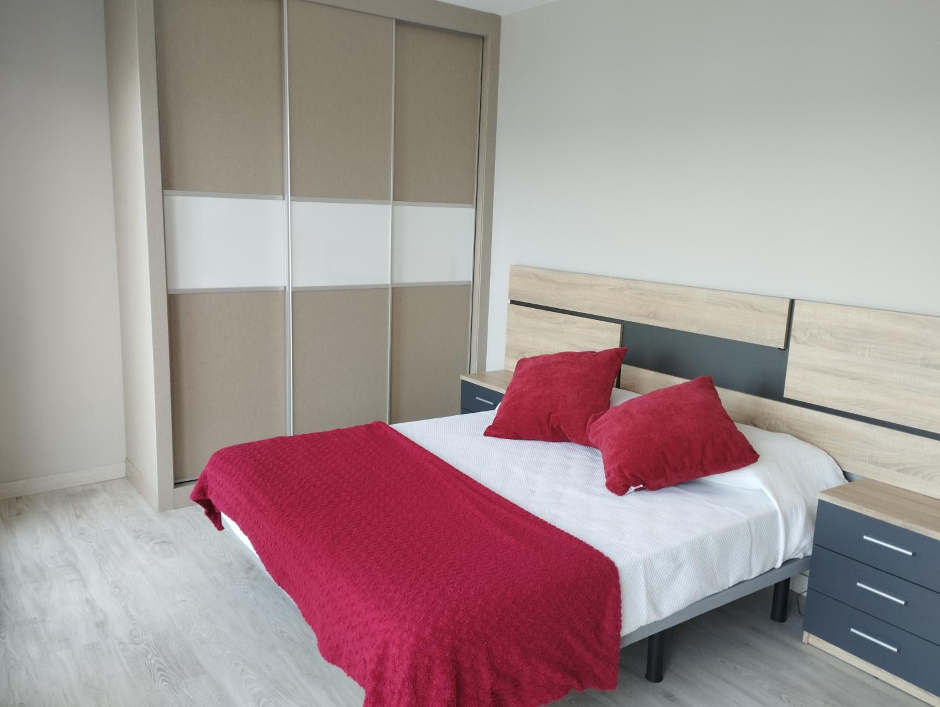 Apartamento de dos habitaciones