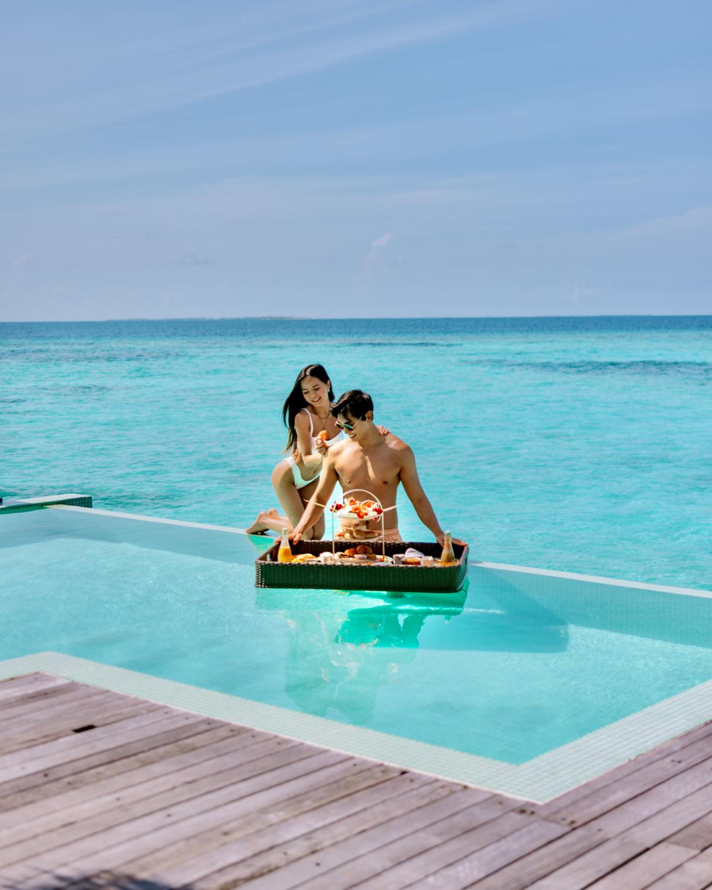 Water Villa With Private Pool