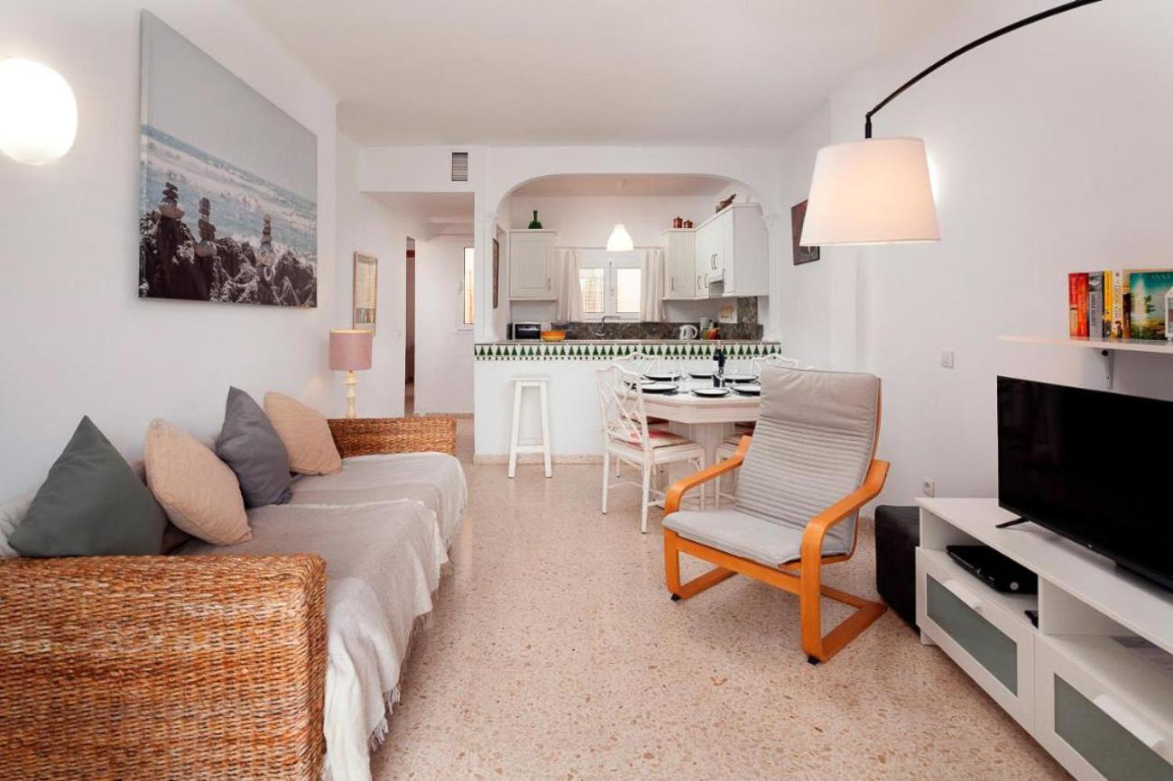 Apartamento con vista al jardín