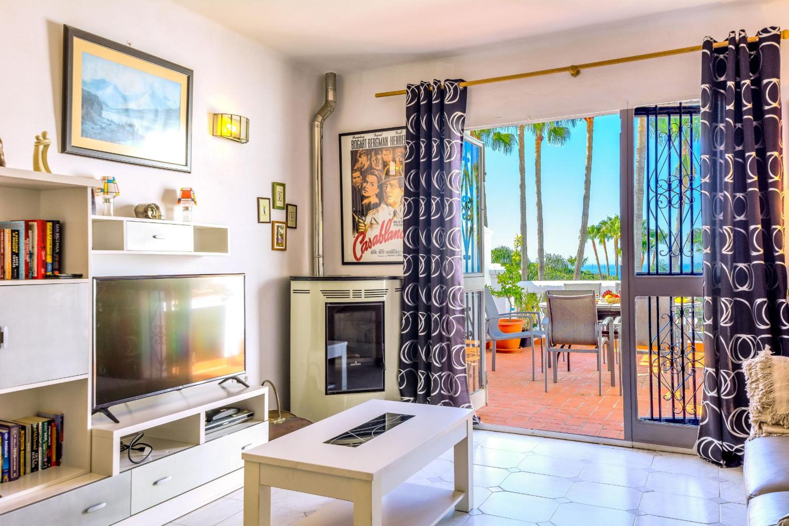 Apartamento con vista al mar