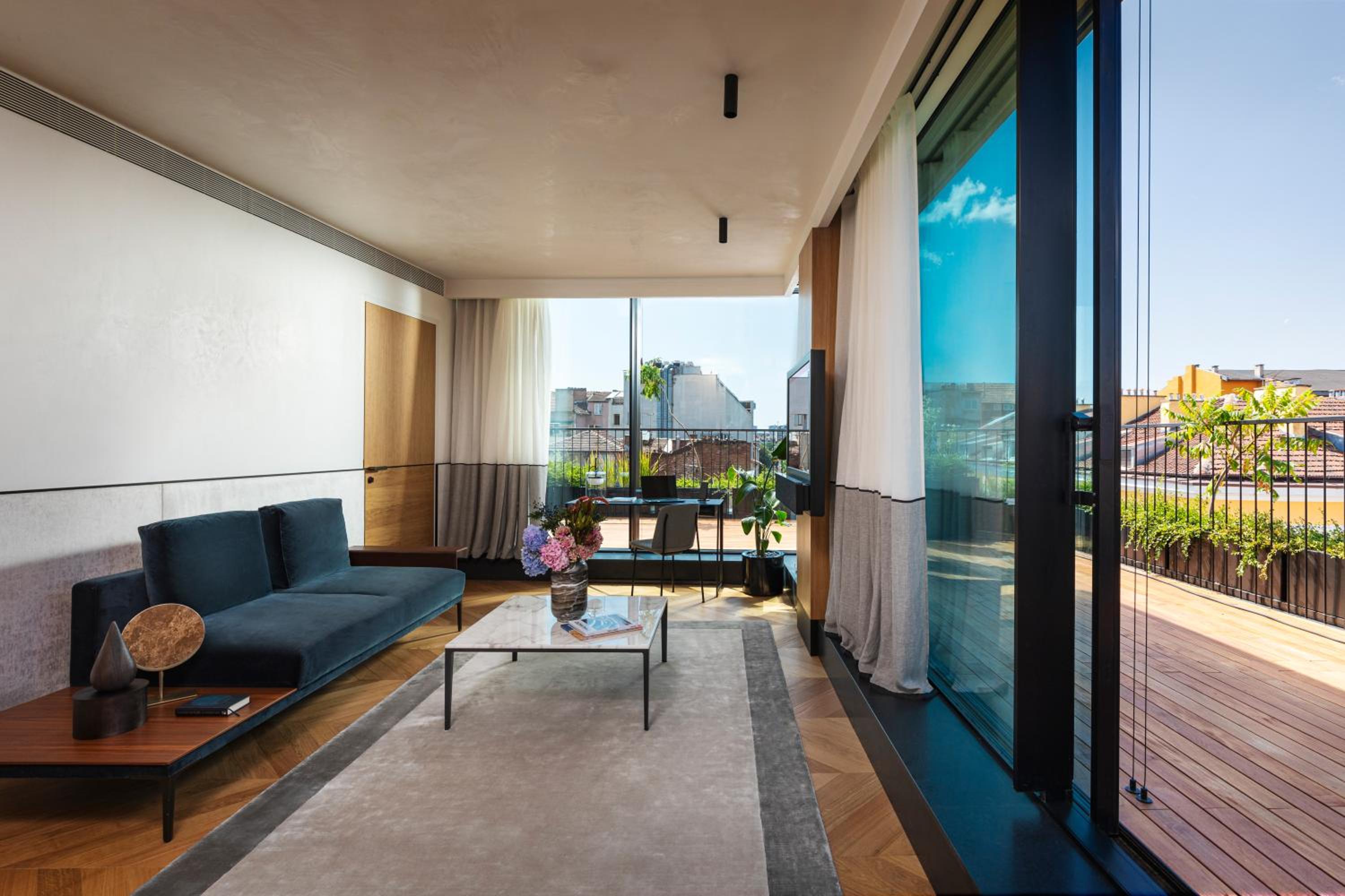 Junior Suite with Balcony