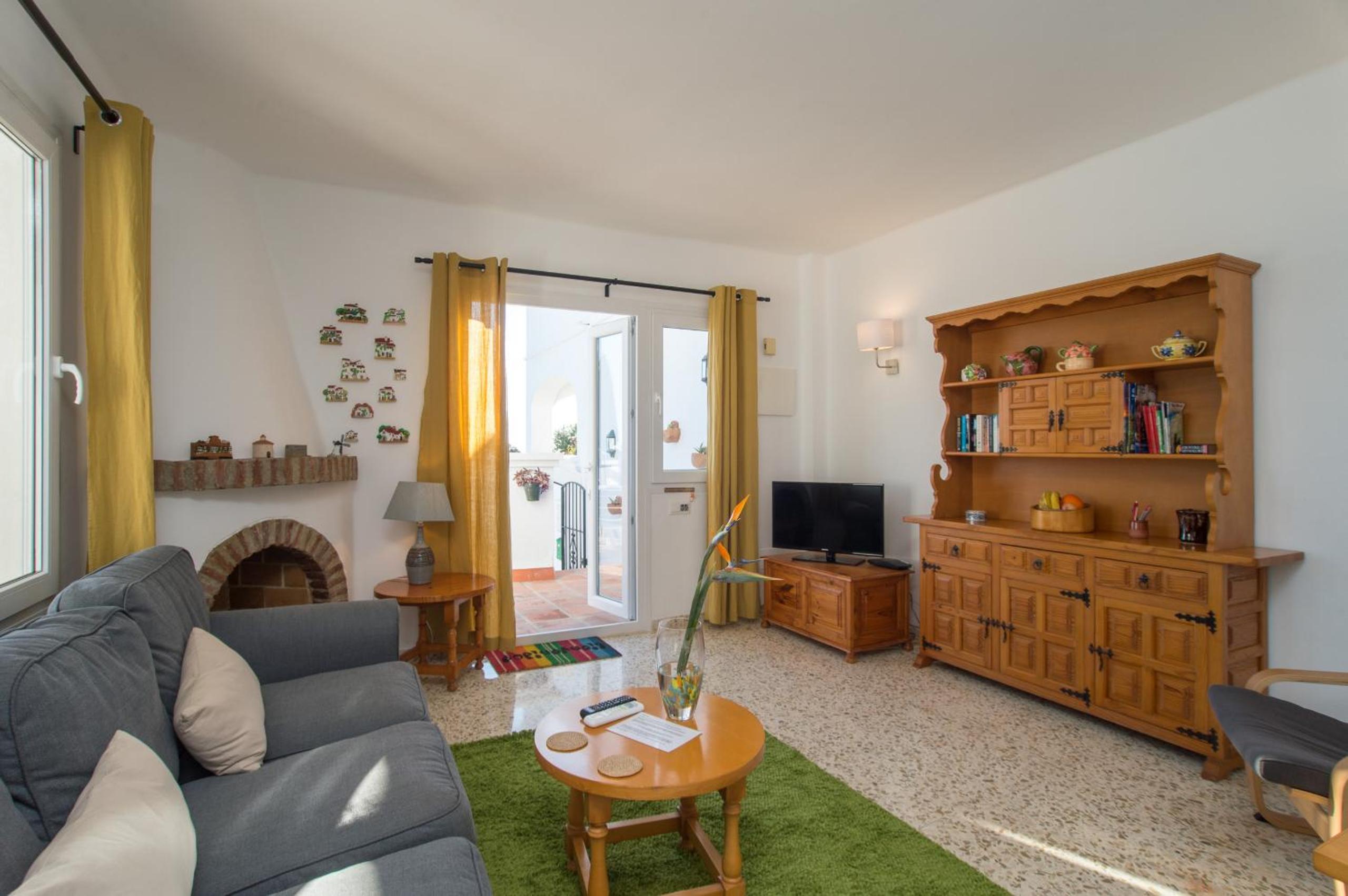 Apartamento con vista al mar