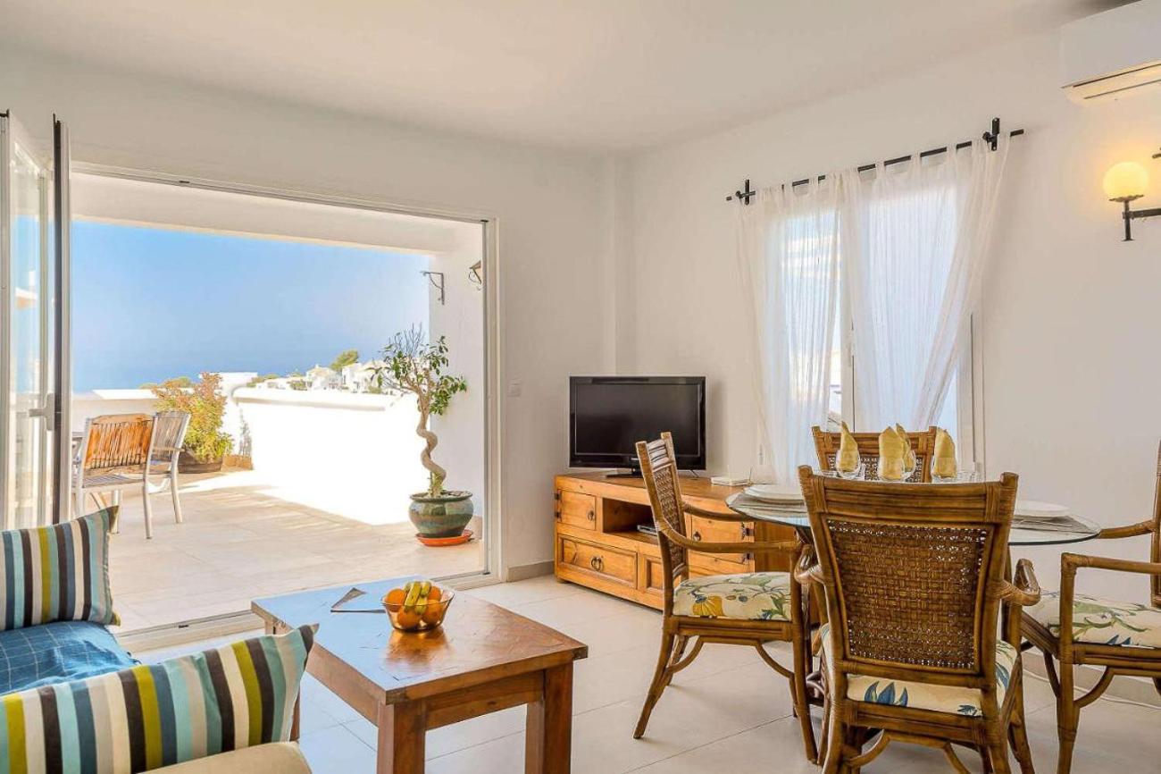 Apartamento con vista al mar