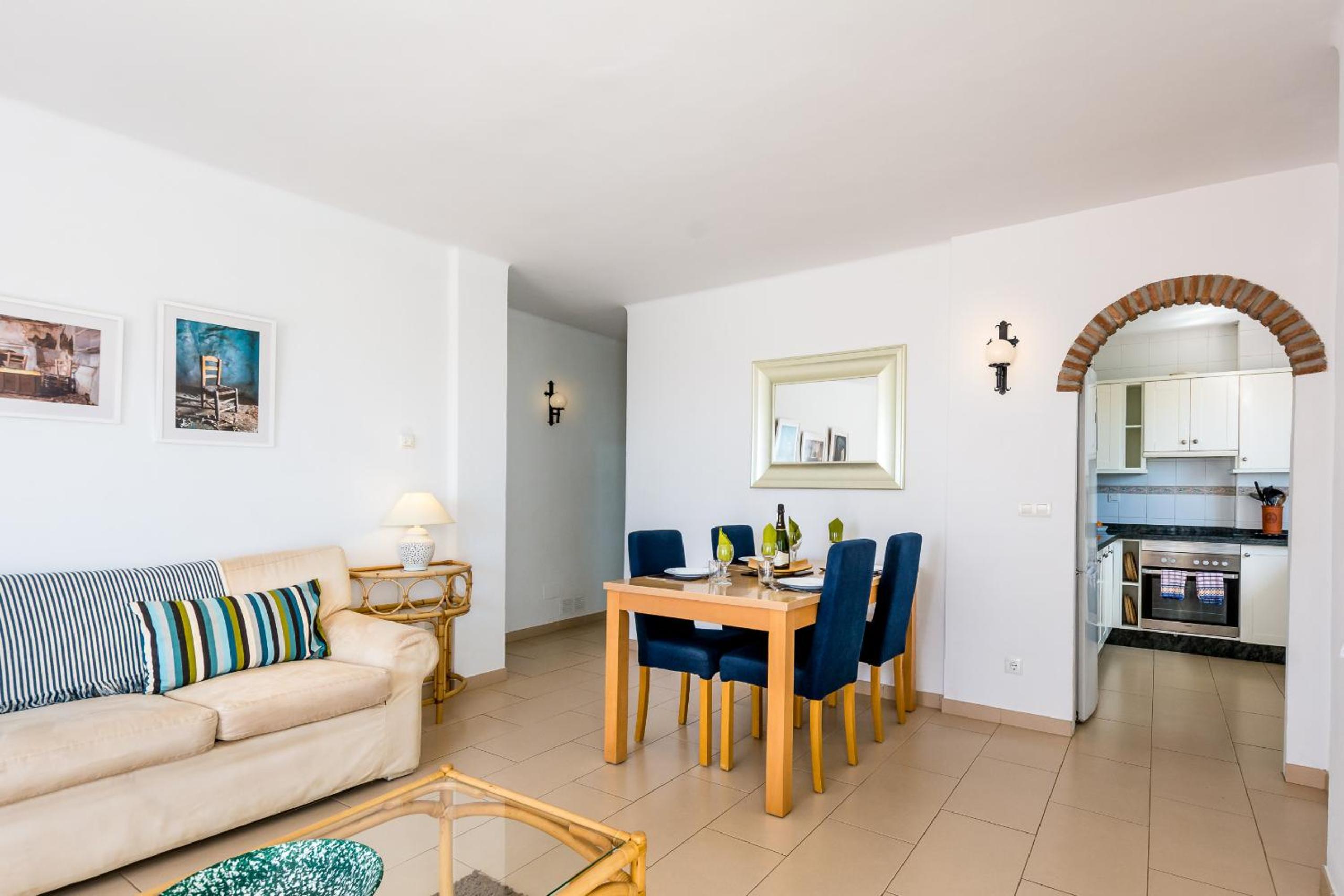 Apartamento con vista al mar