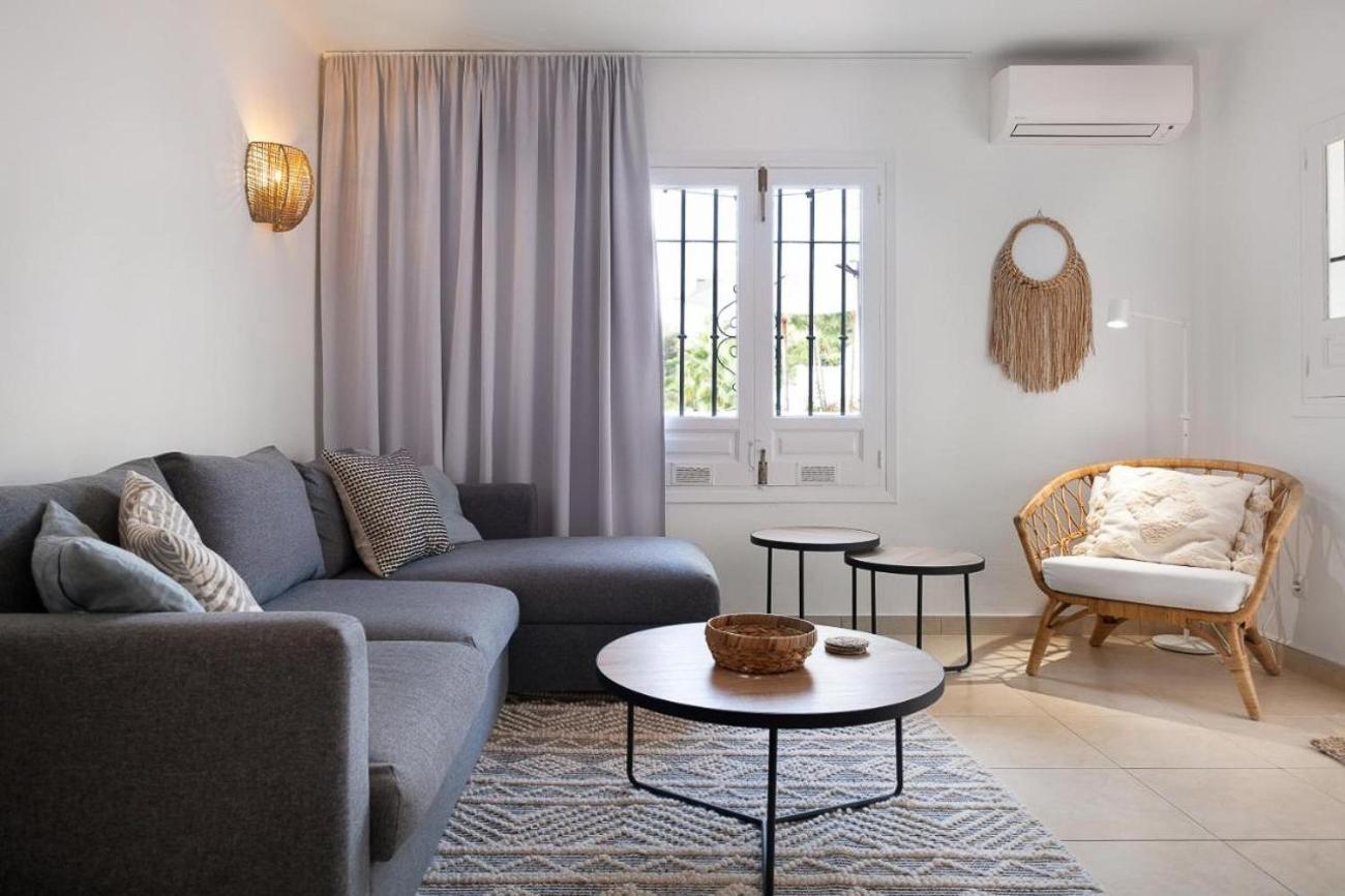 Apartamento con vista al jardín