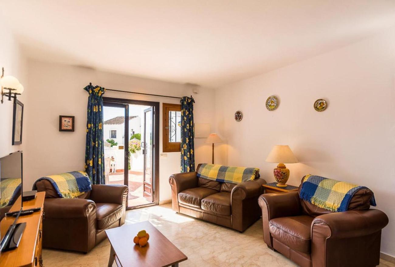 Apartamento con vista al jardín