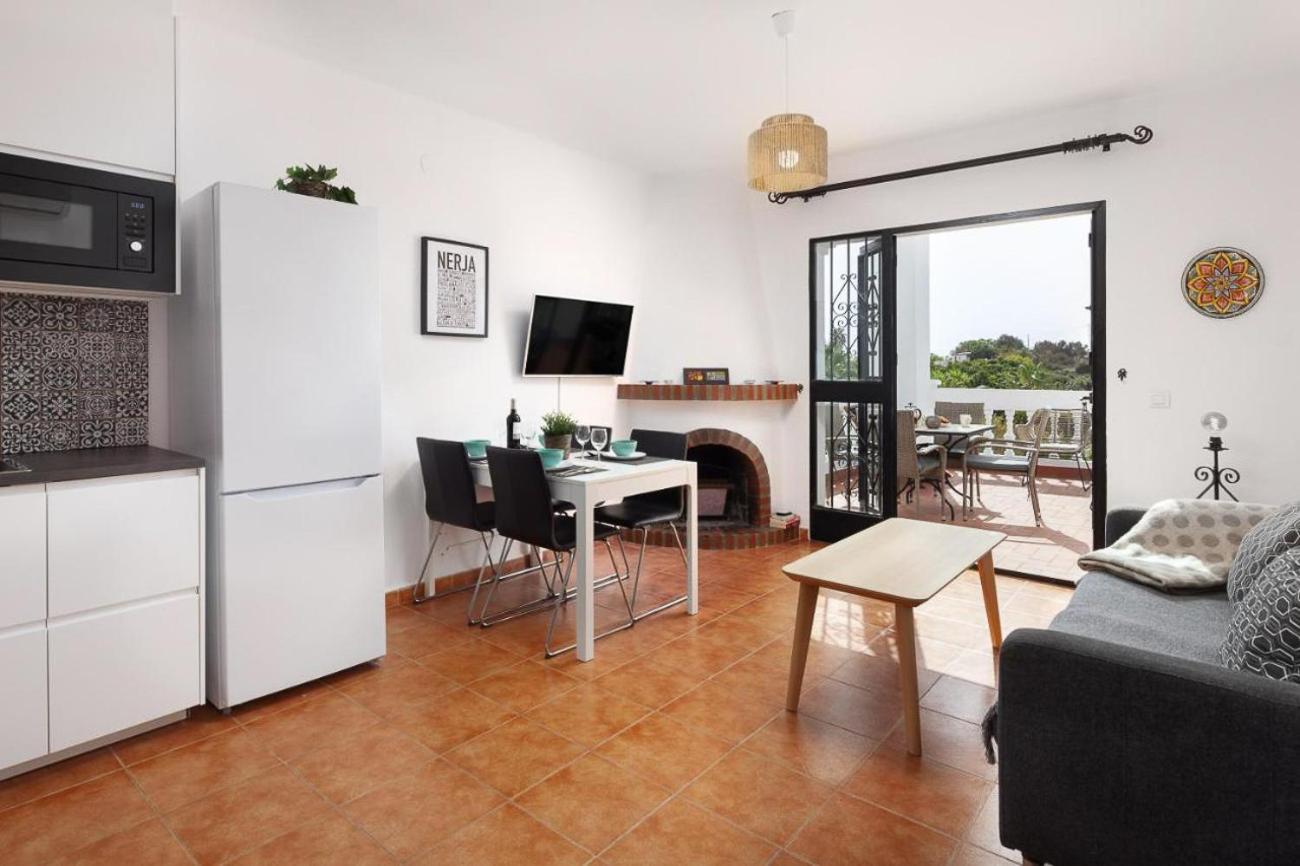 Apartamento con vista al jardín