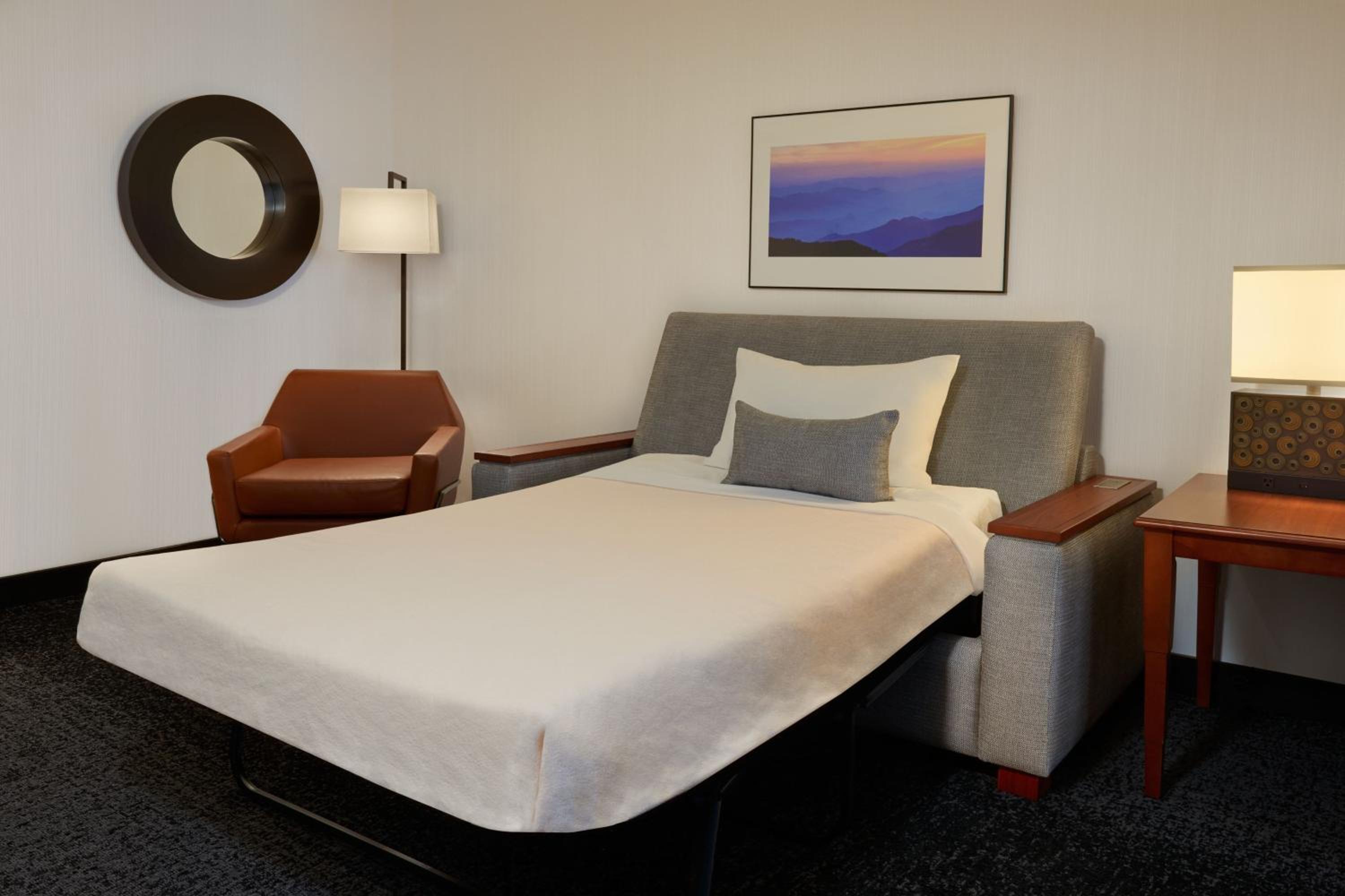Queen Studio with Sofa Bed - Photo 9