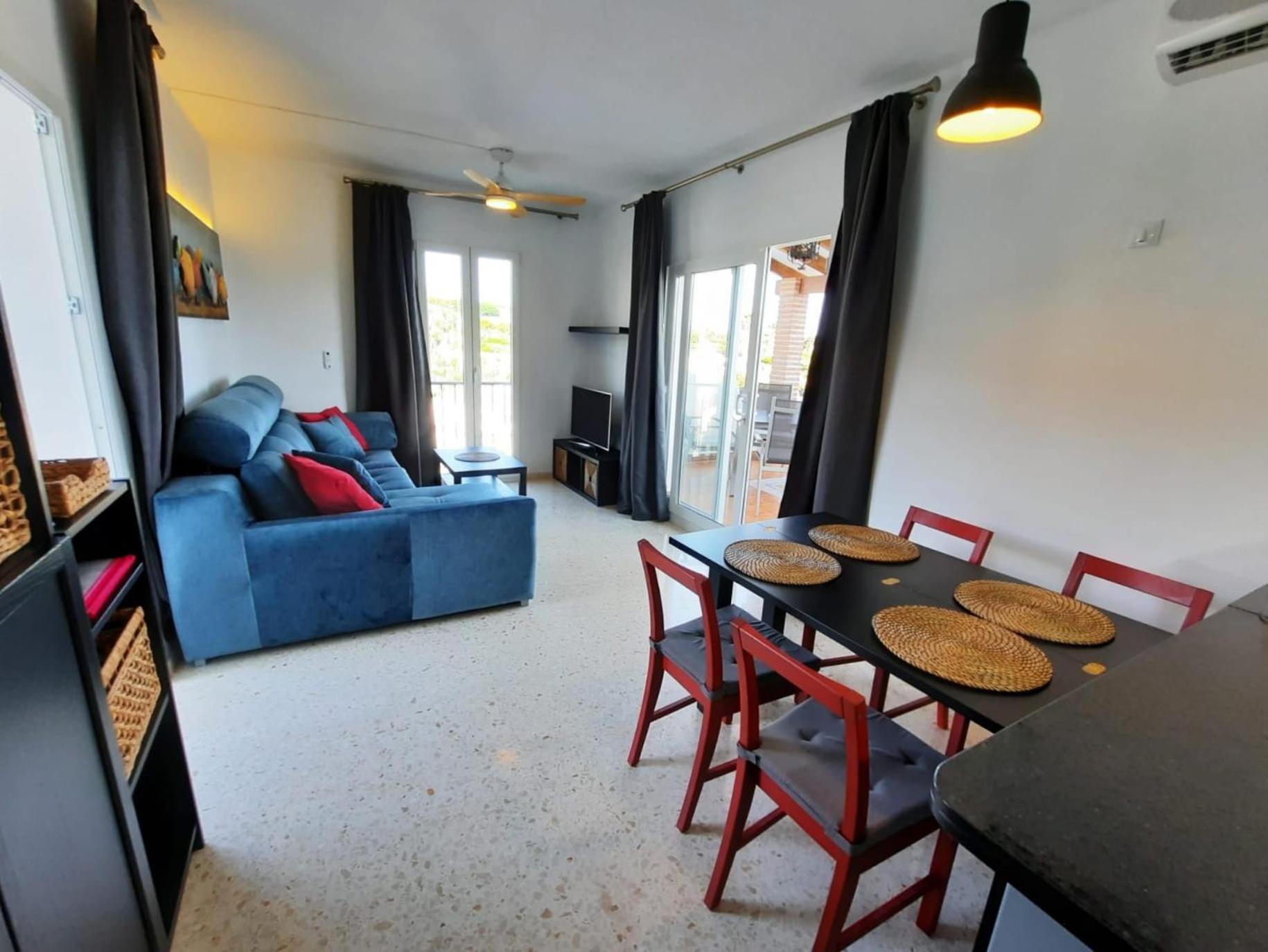 Apartamento con vista al mar