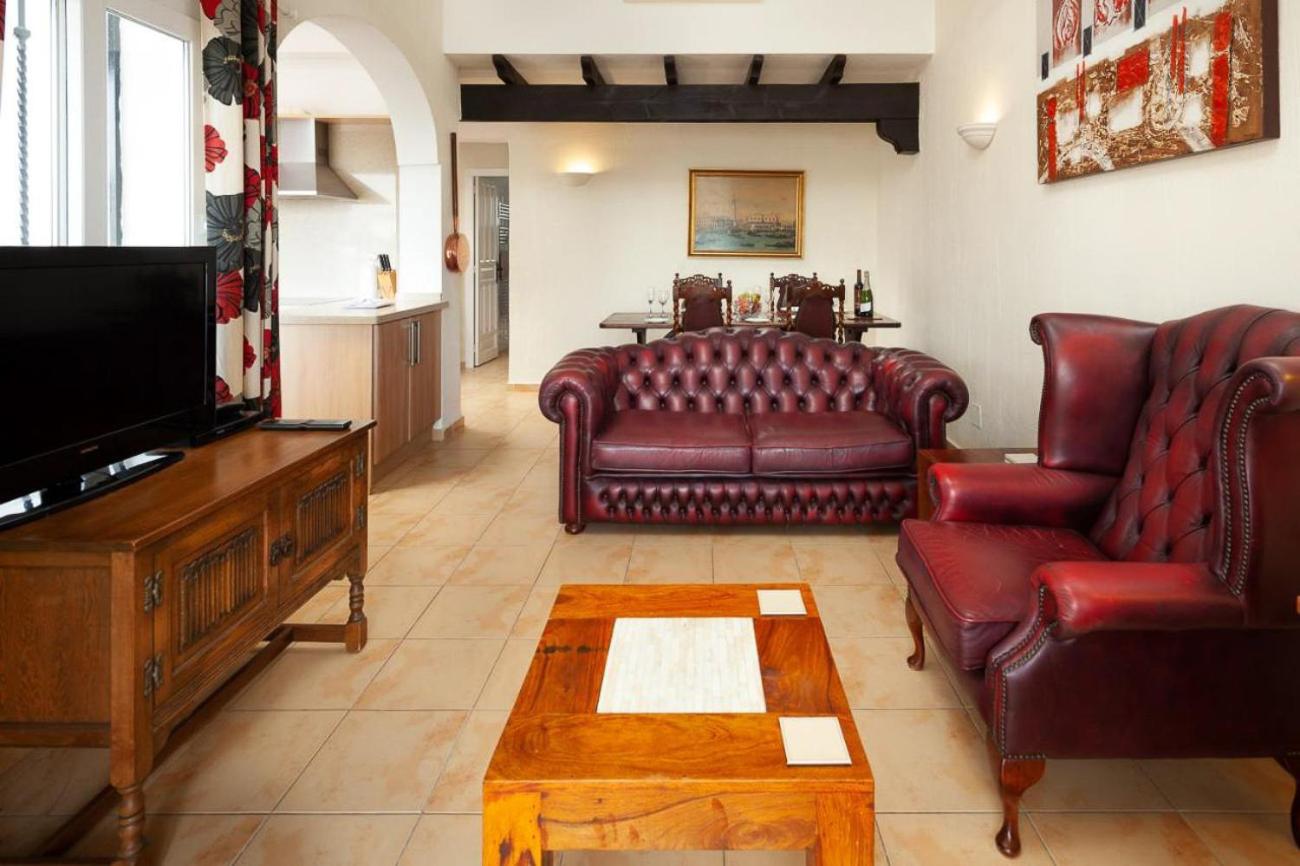 Apartamento con vista al jardín