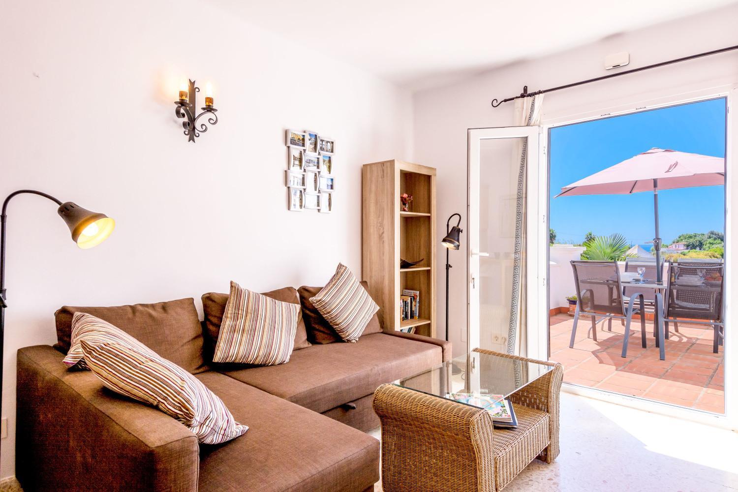 Apartamento con vista al mar