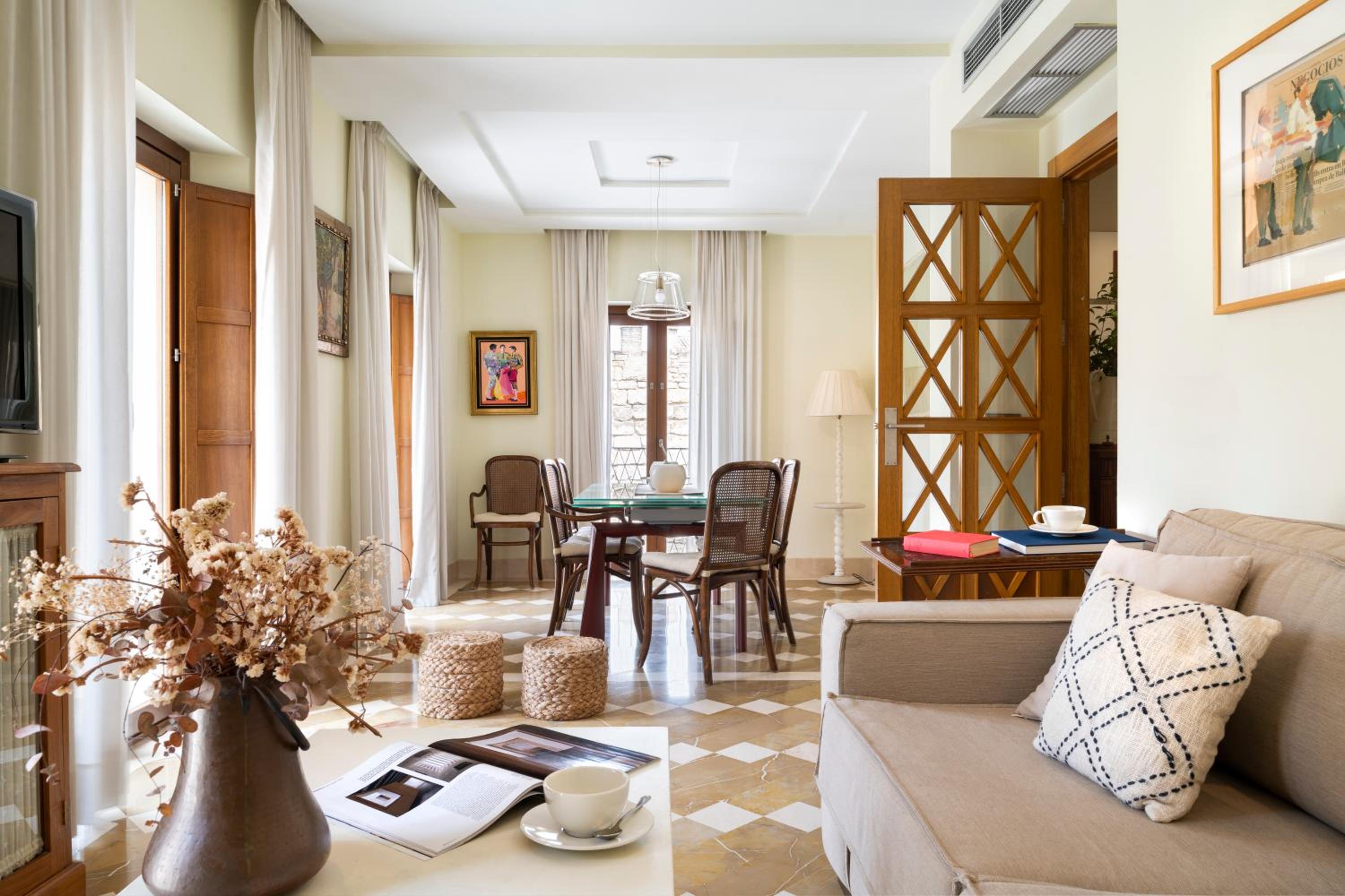 Apartamento de una habitación