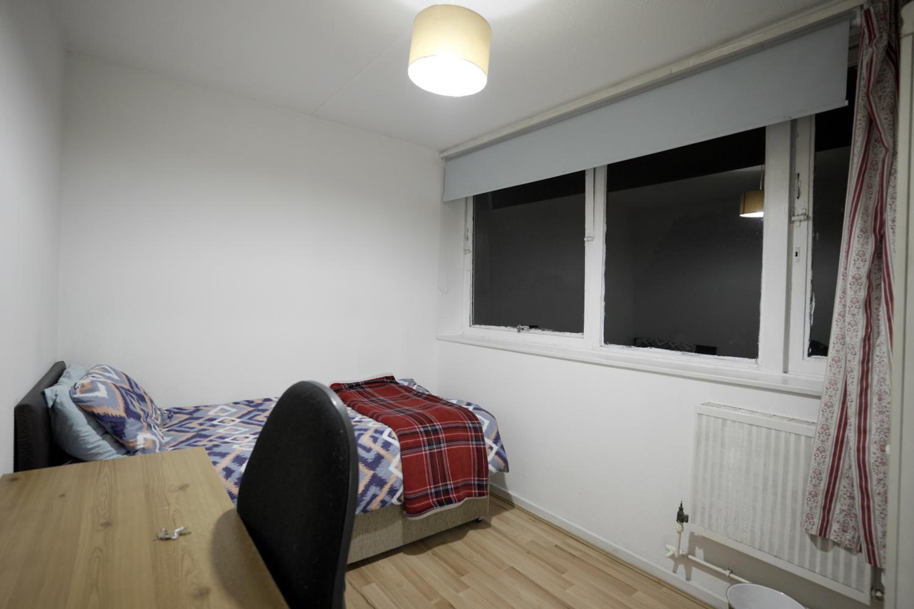 Single Room with Shared Bathroom