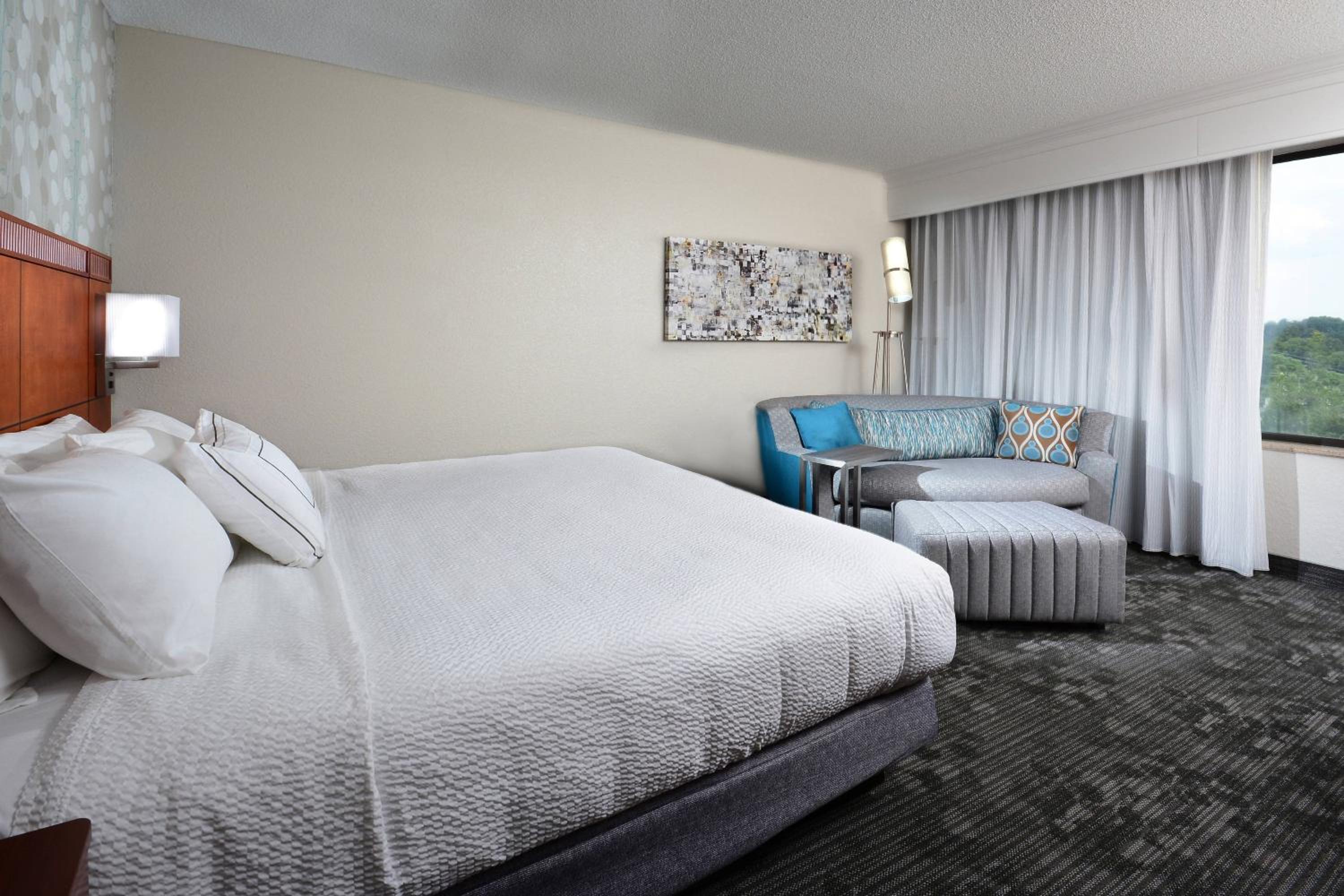 King Room with Sofa Bed and Adapted Tub - Mobility and Hearing Accessible - Photo 6