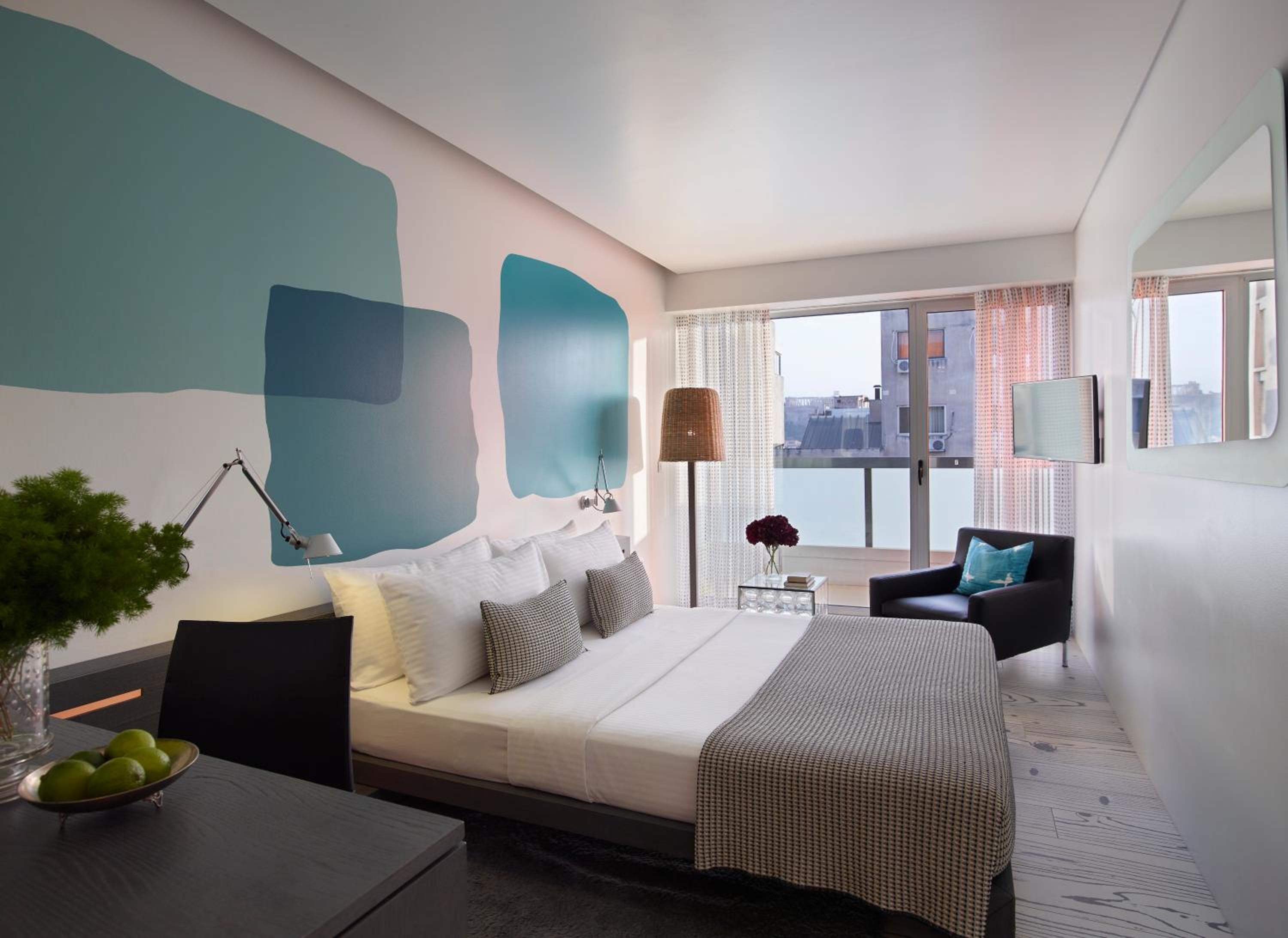 Double or Twin Room with Balcony