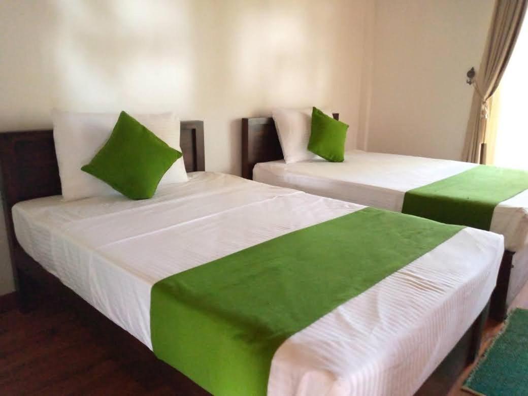 Twin Room with Balcony