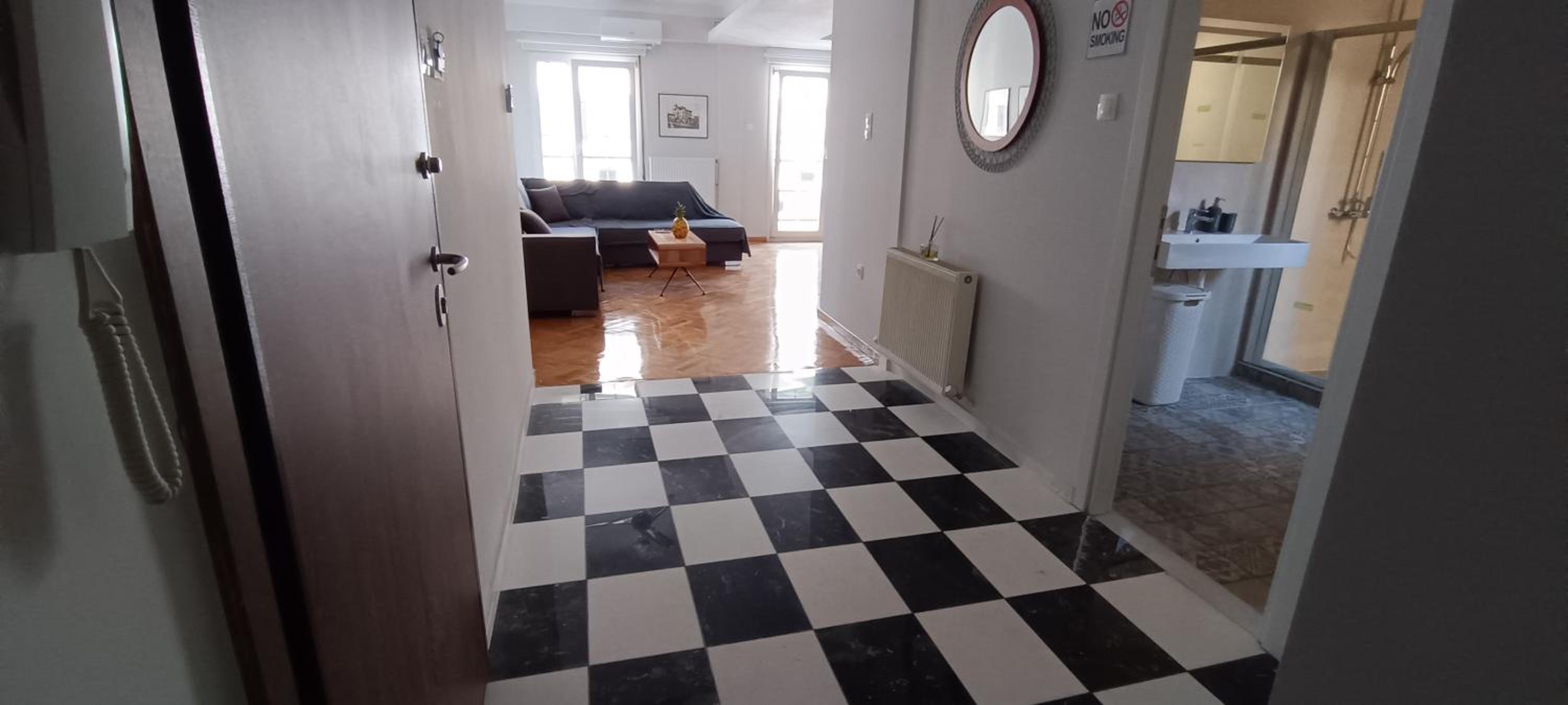 Three-Bedroom Apartment