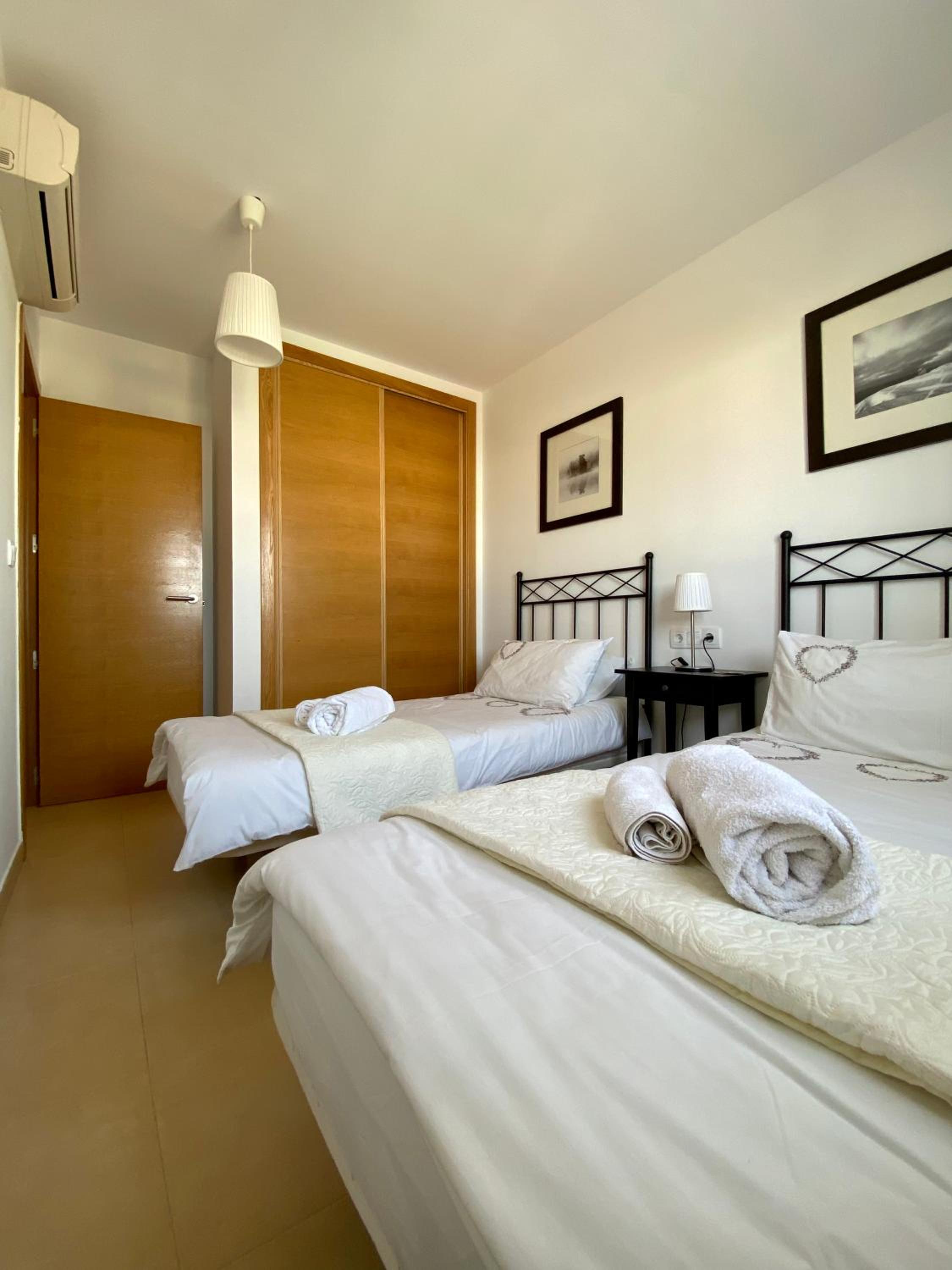 Apartamento de dos habitaciones