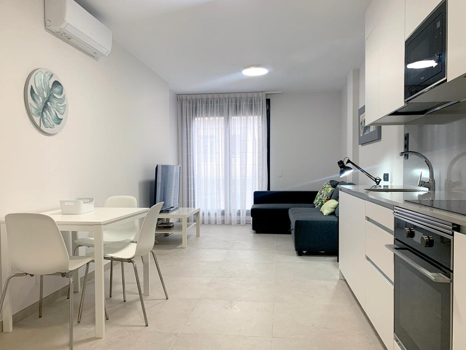 Apartamento de una habitación