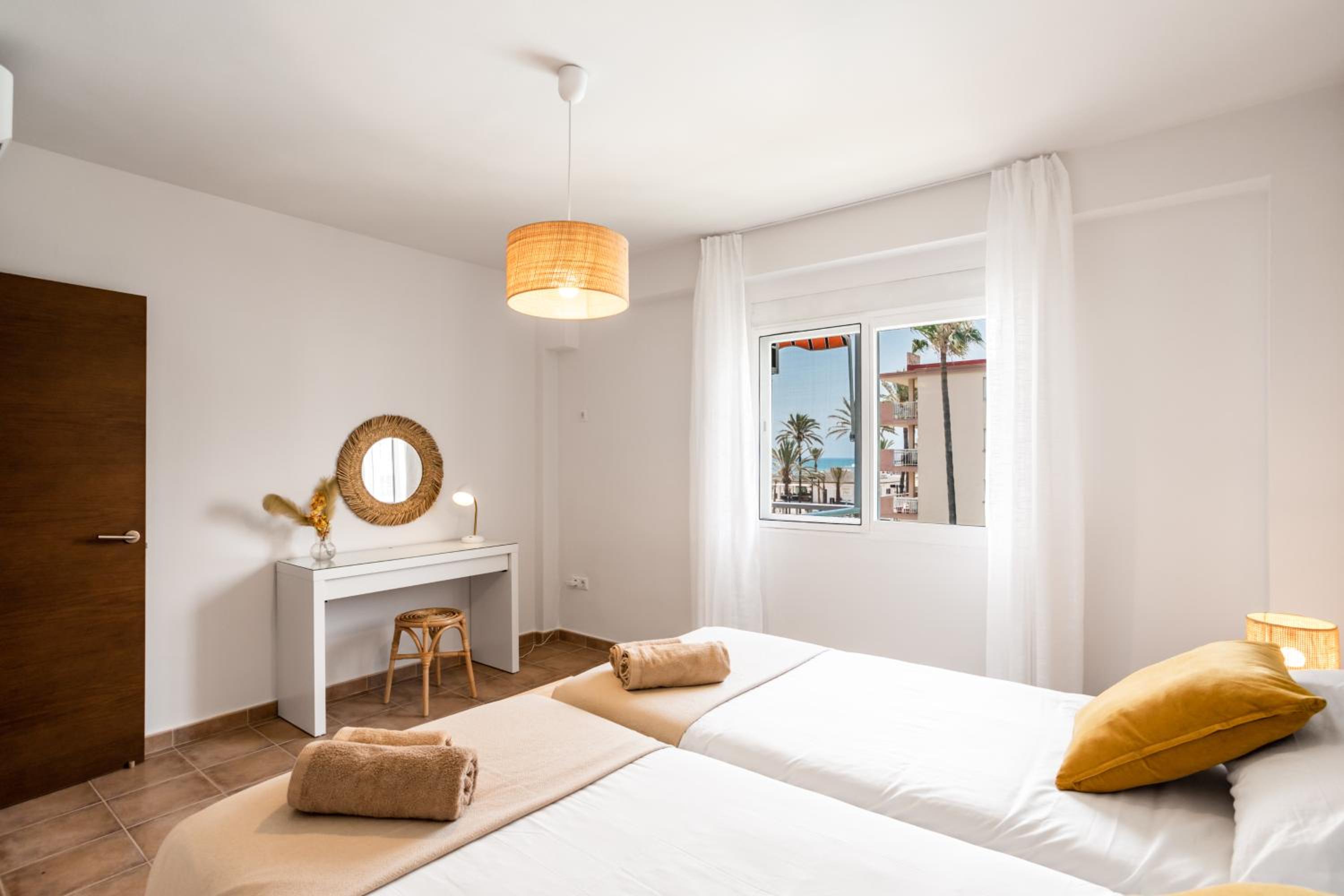 Apartamento de dos habitaciones