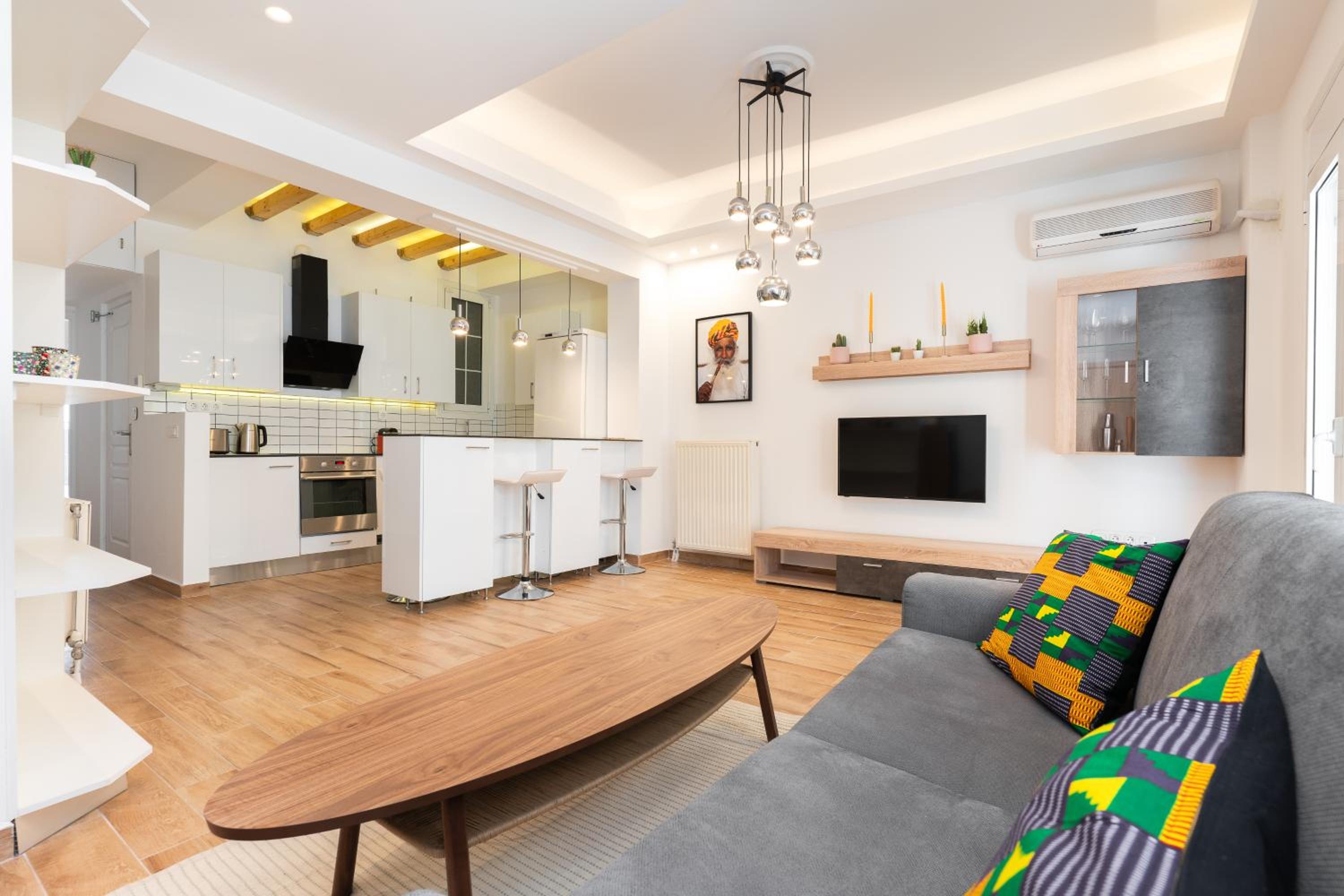 Apartment with Balcony