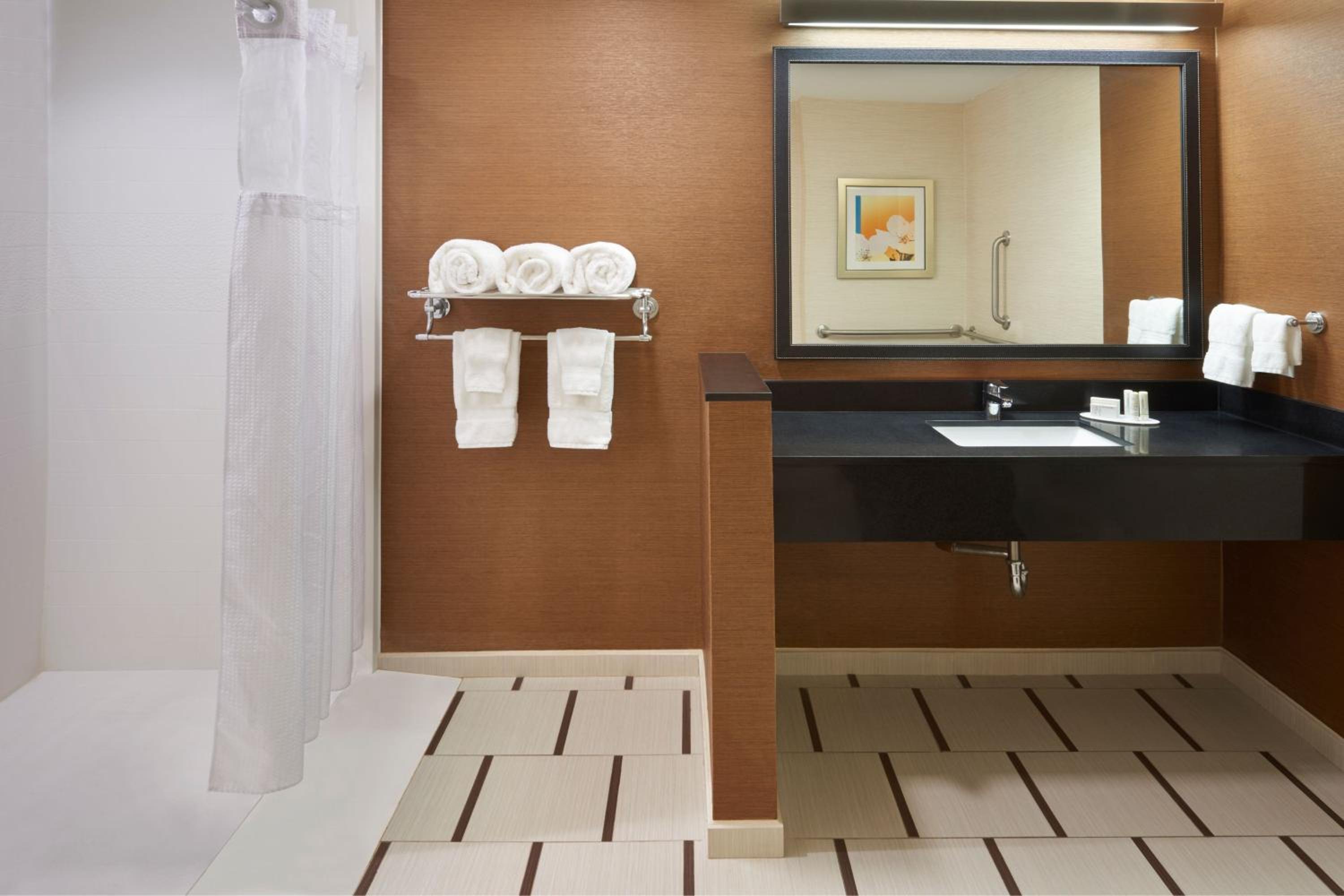King Room with Roll-In Shower - Mobility Access/Hearing Accessible photo 2