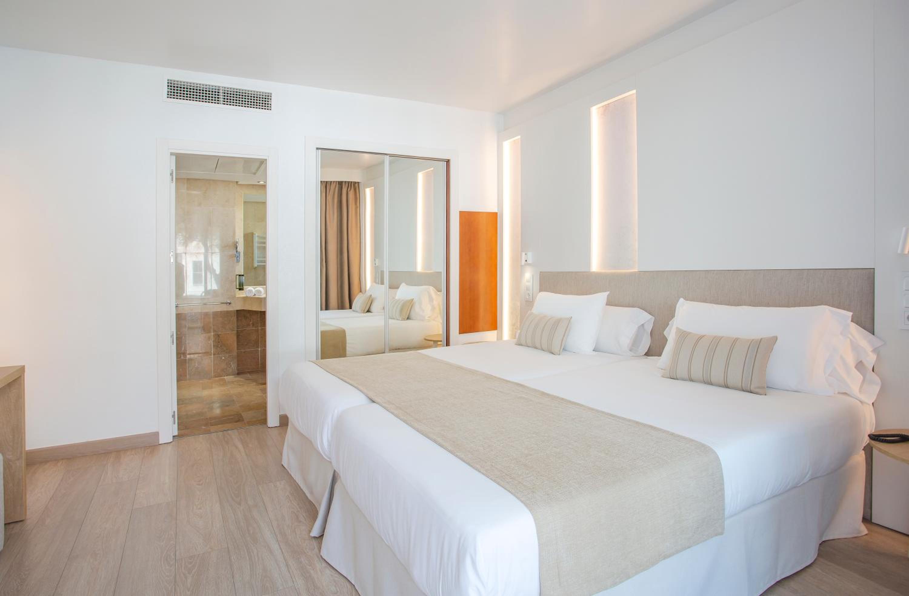Apartamento de dos habitaciones