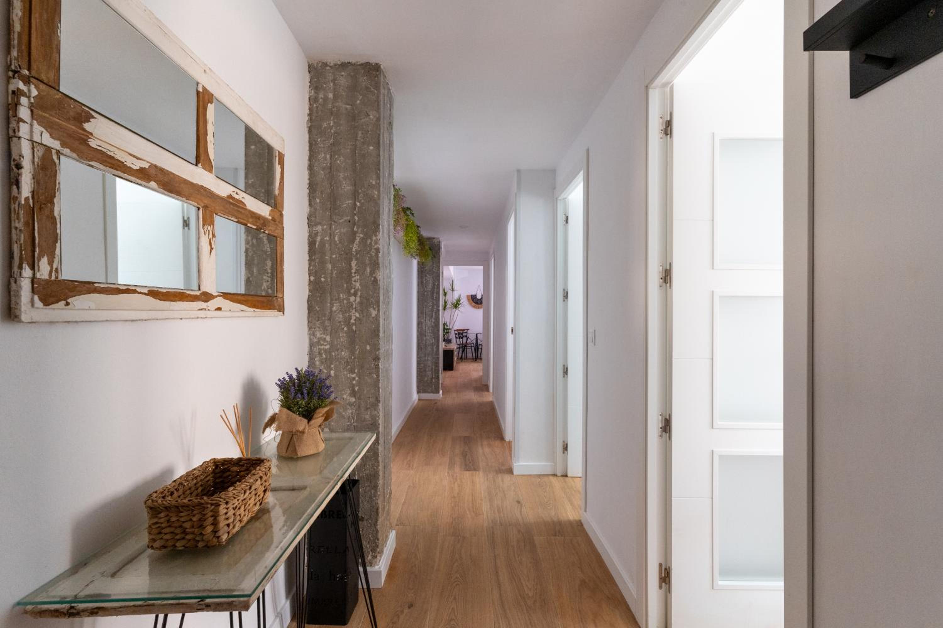Apartamento de dos habitaciones