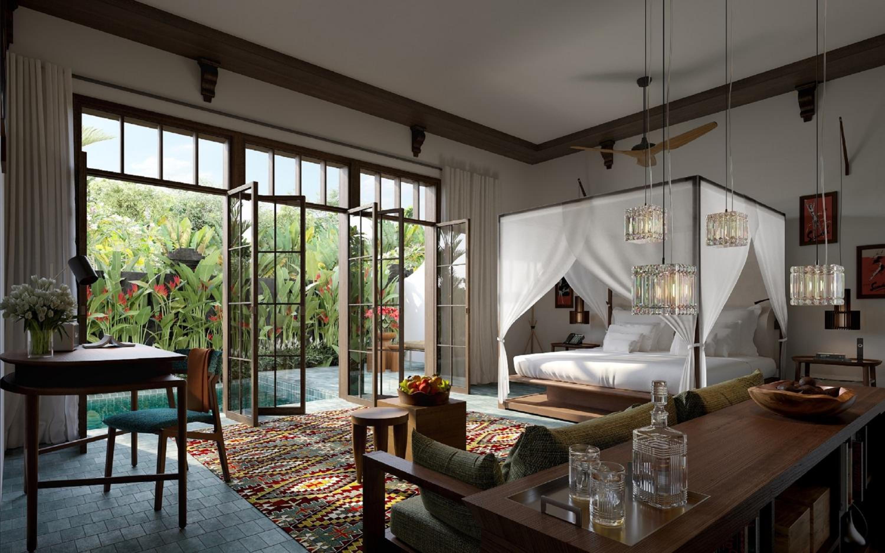 Pavilion Pool Suite  - Photo 4