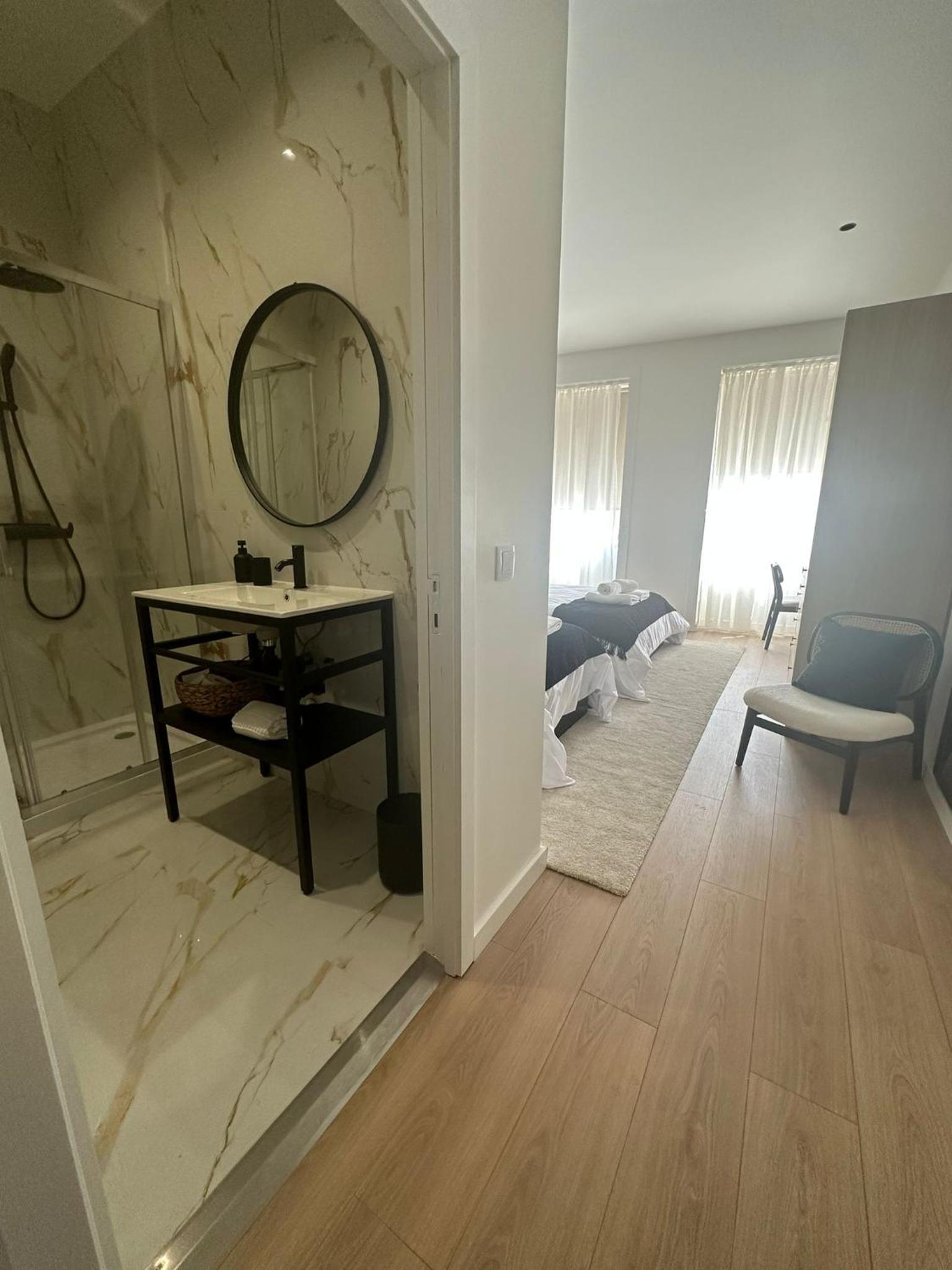 Triple Room with River View