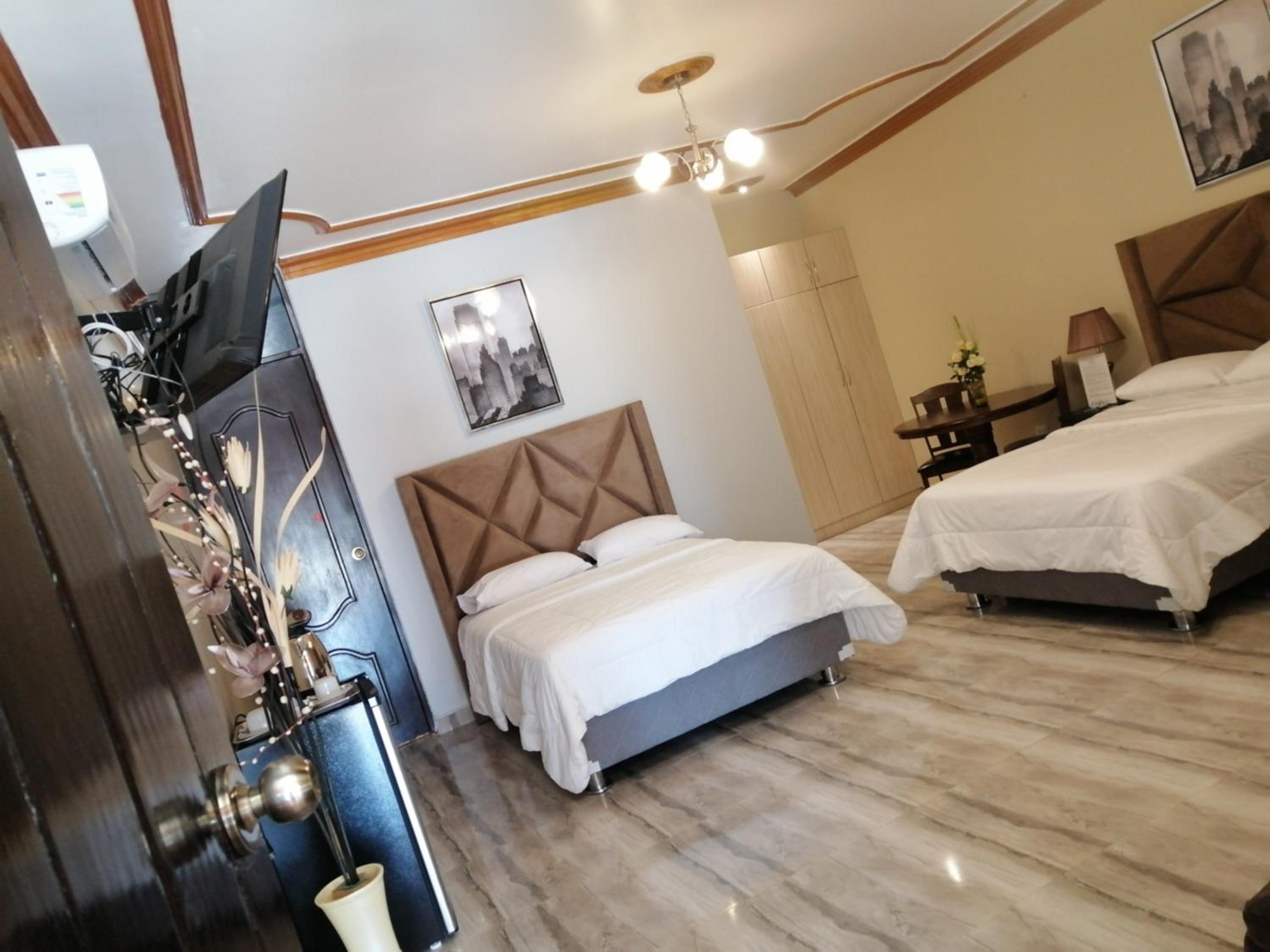Superior Double Room with Two Double Beds
