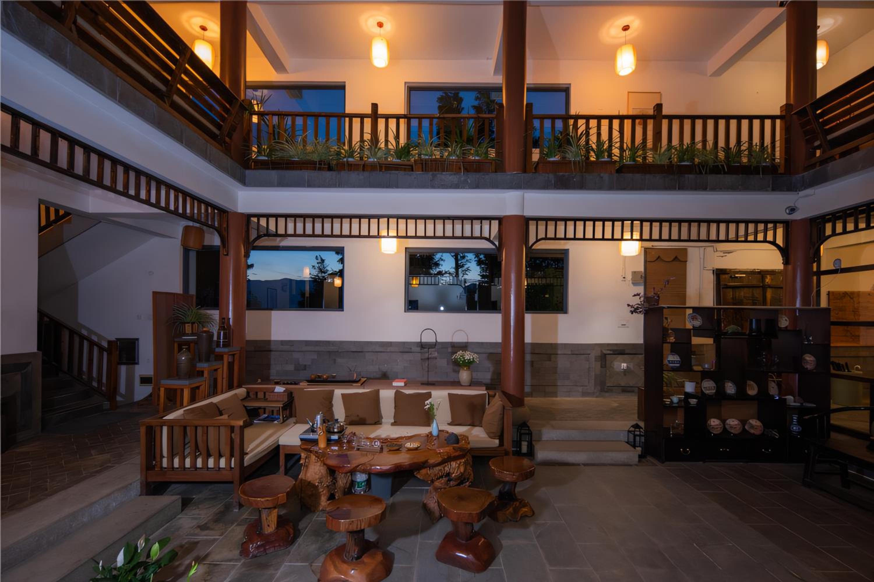 Standard Twin Room with Garden View photo 2