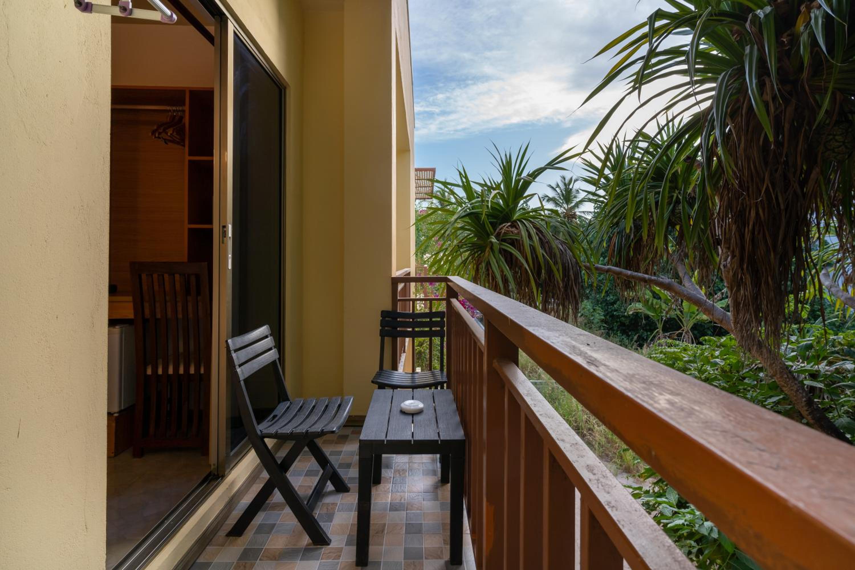 Deluxe Double Room with Balcony