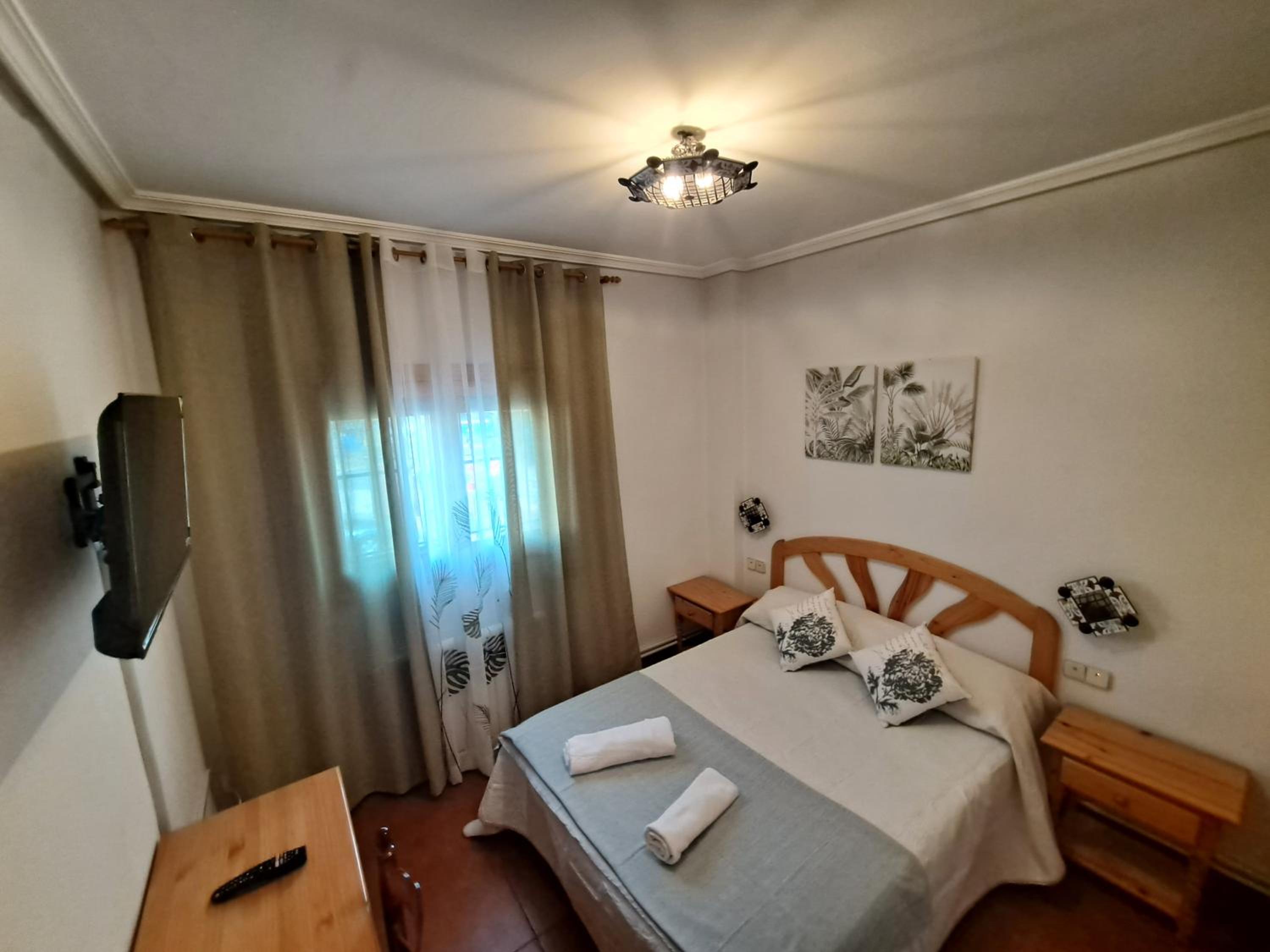 Habitación Doble o con Dos Camas