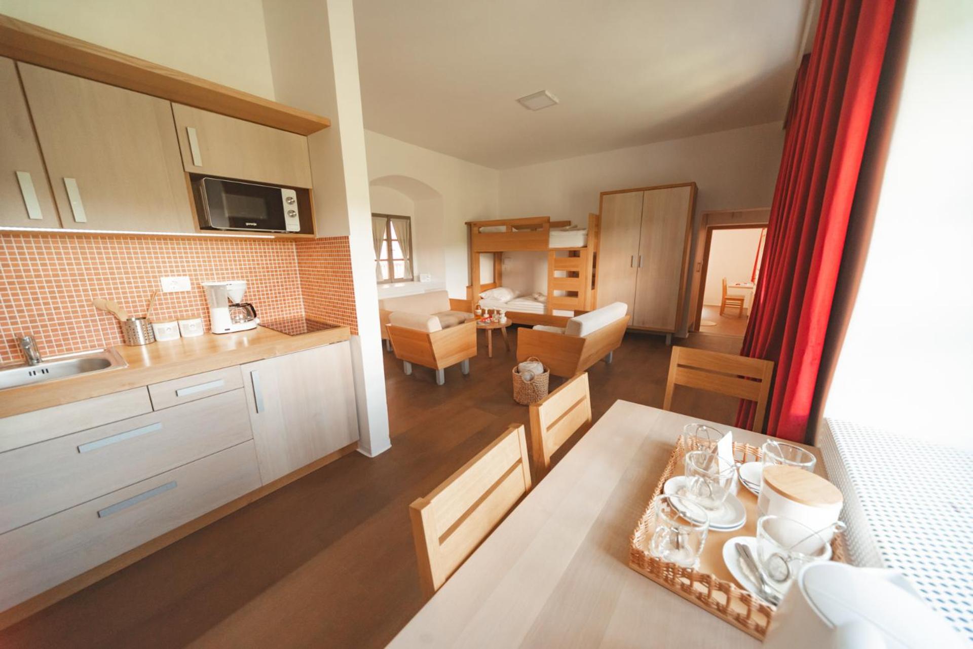 Deluxe Apartment