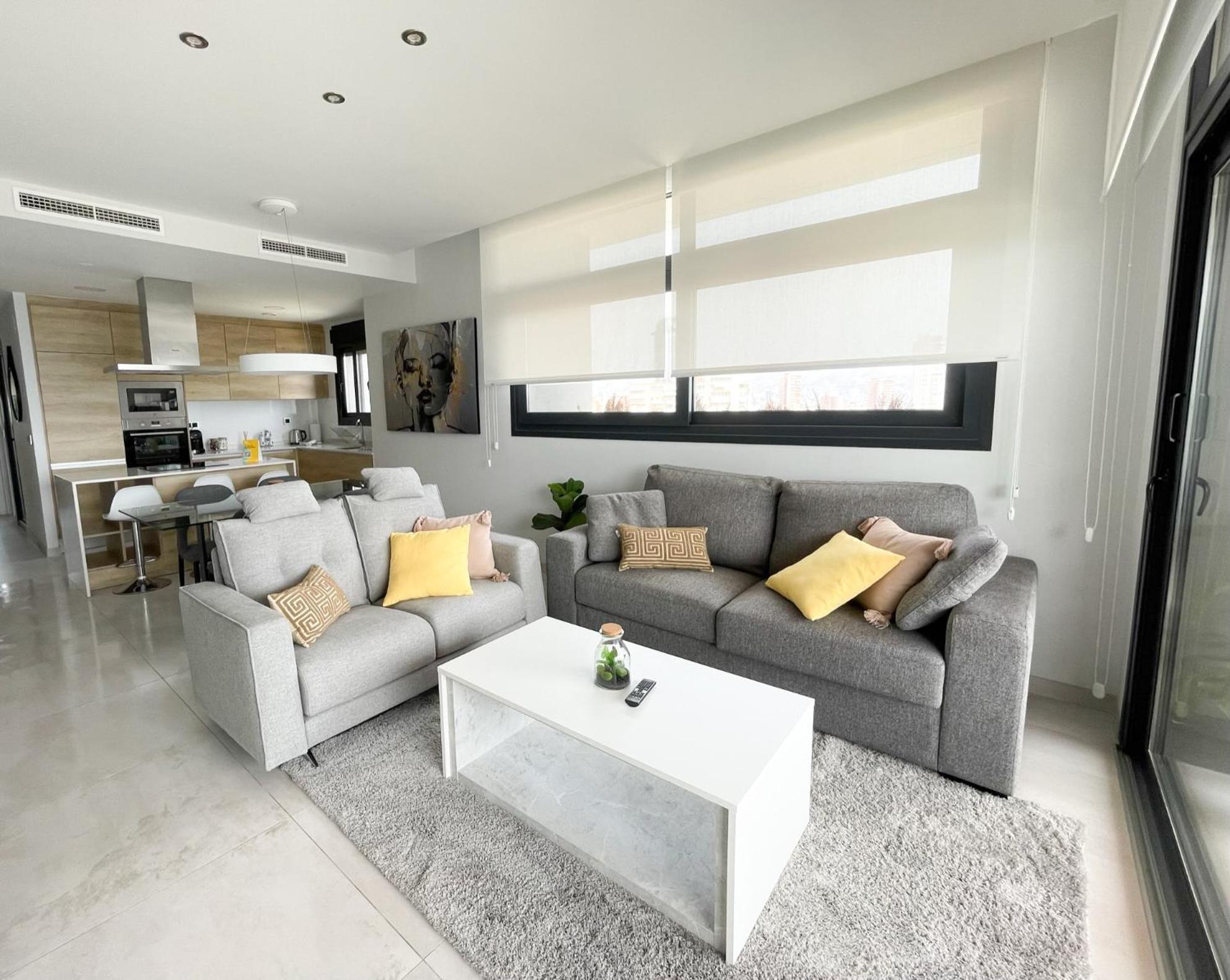 Apartamento con vista al mar