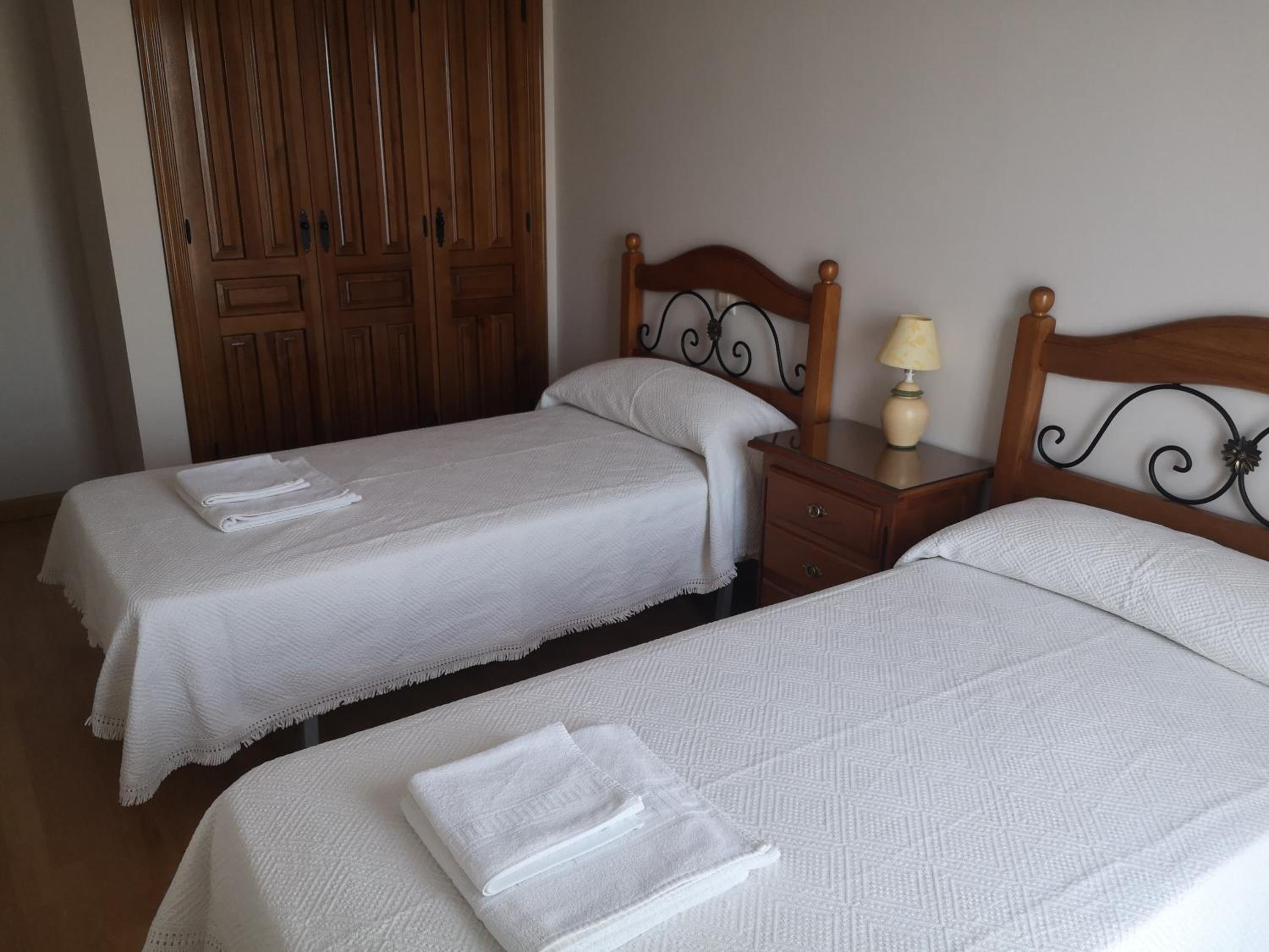 Casa de tres habitaciones