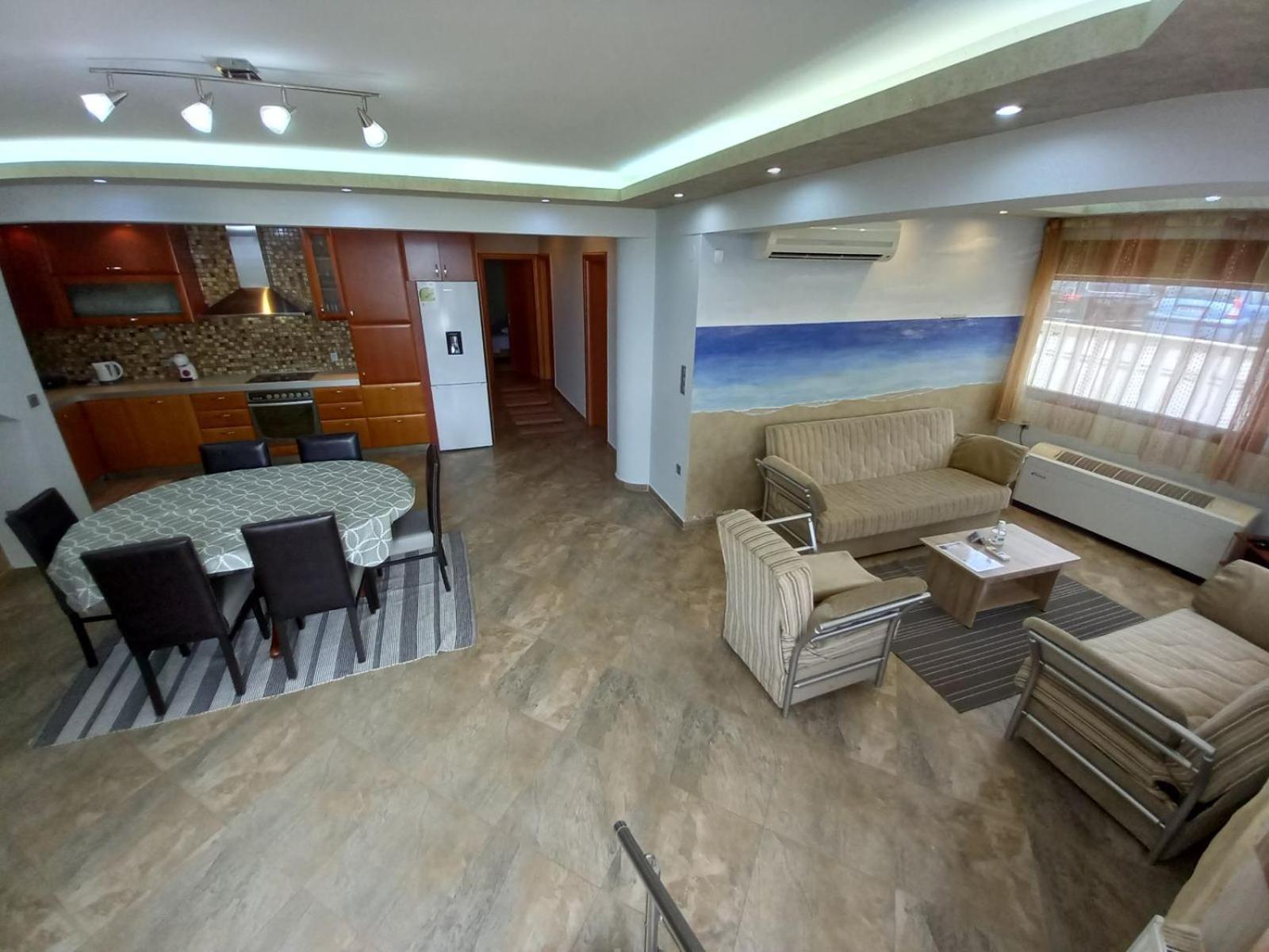 Three-Bedroom Apartment with Sea View