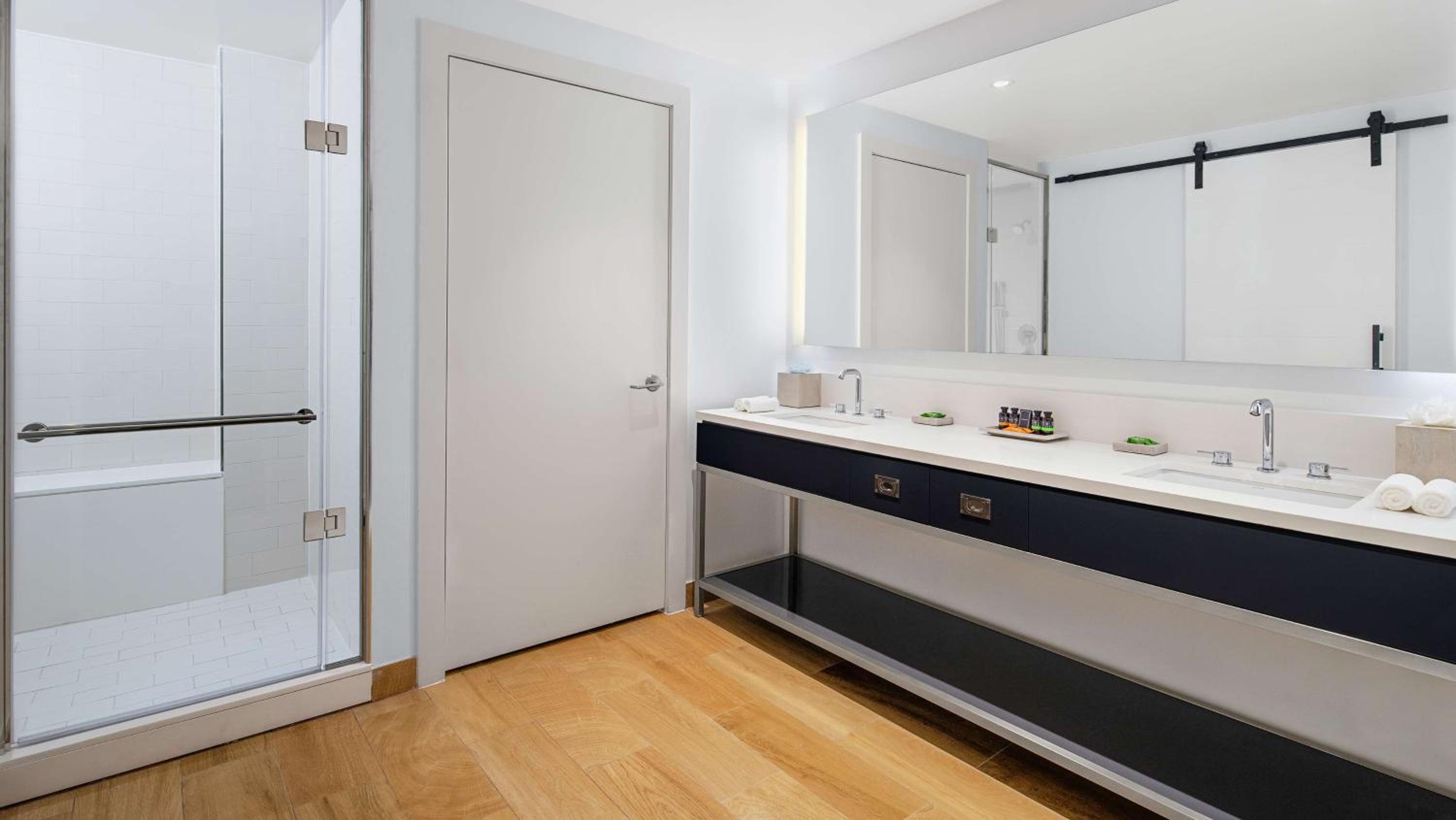One-Bedroom King Suite with Balcony and City View