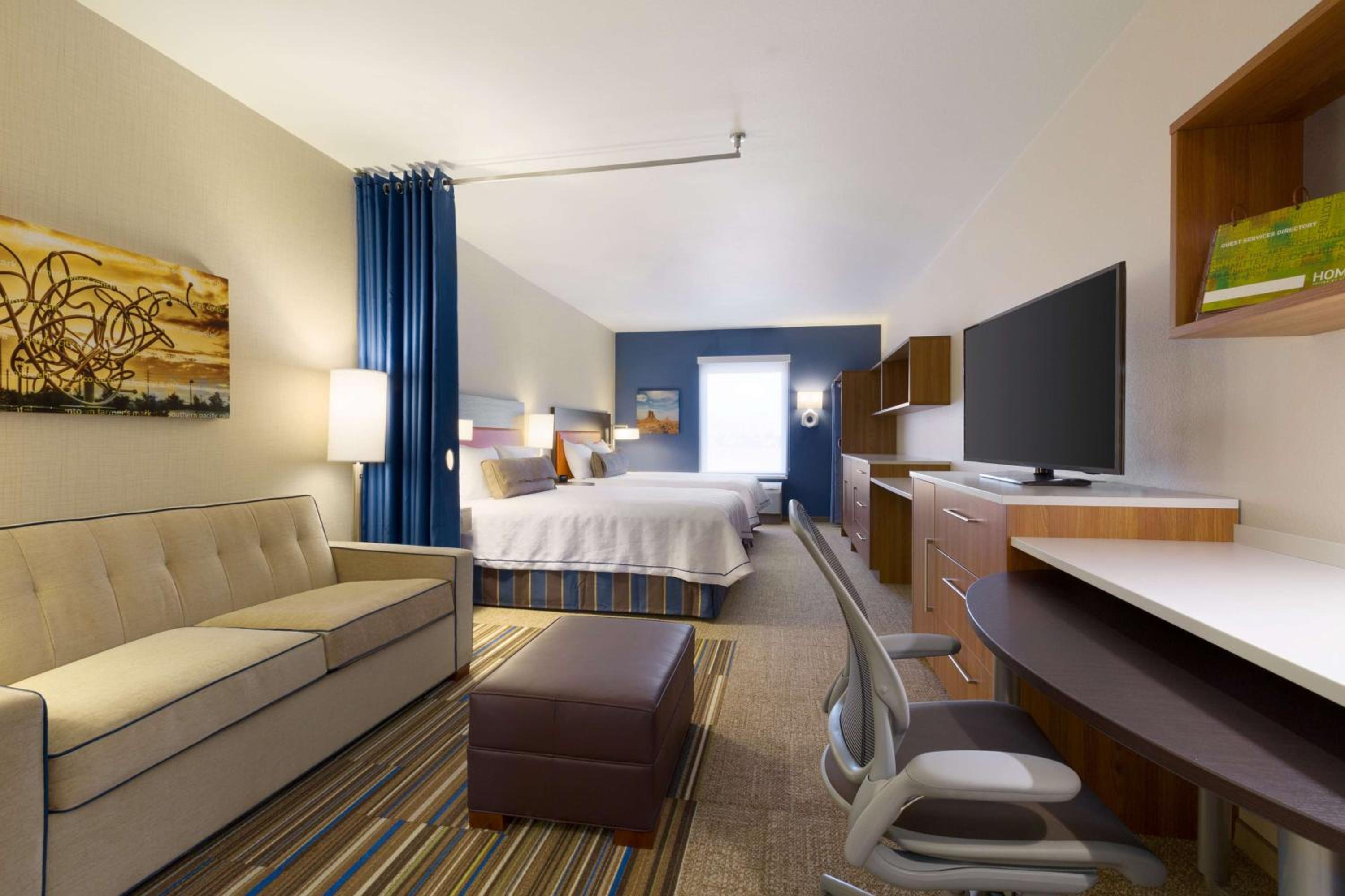Queen Studio with Two Queen Beds
