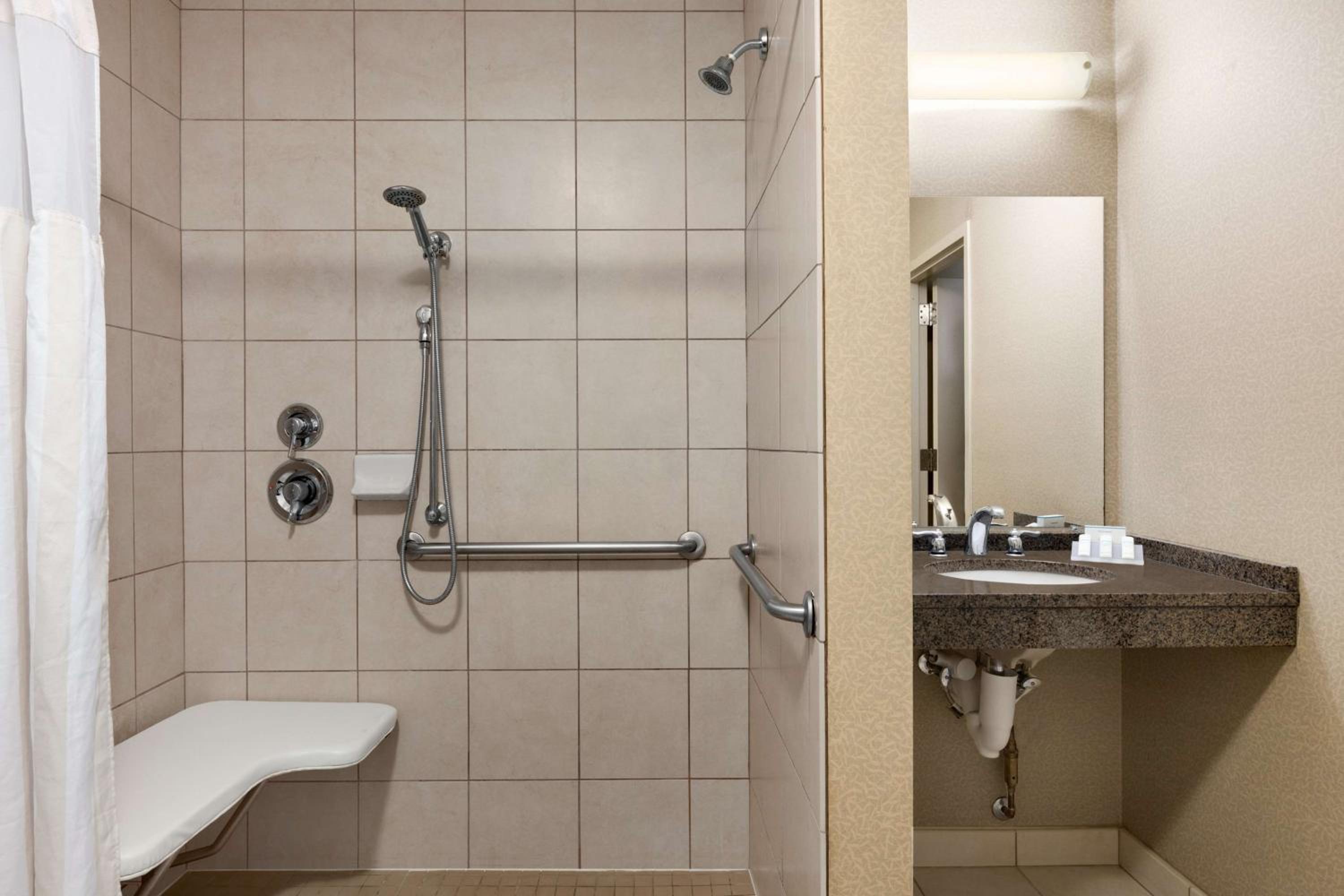 King Suite - Disability Access Hearing Accessible Roll-In Shower - Photo 2
