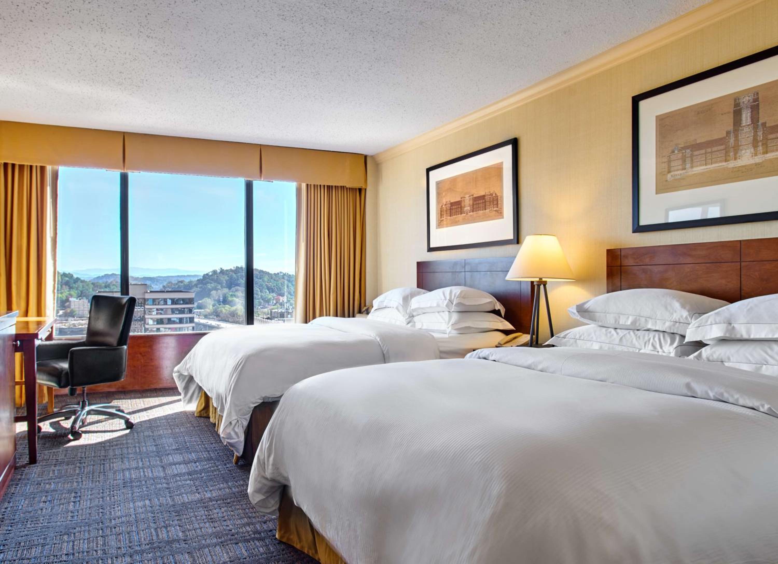 Executive Queen Room With Two Queen Beds