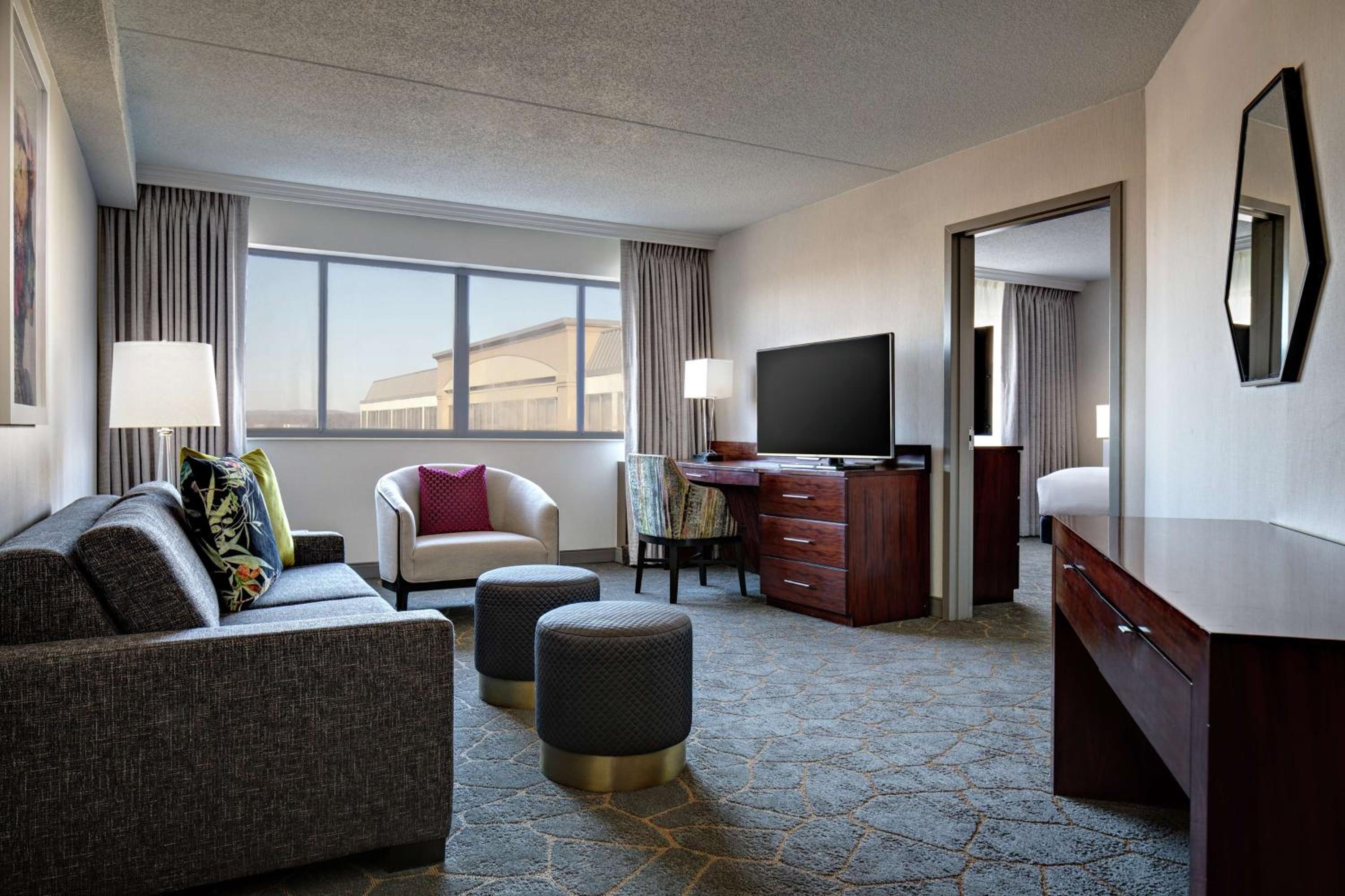 Two-Bedroom Presidential Suite with King Bed photo 3