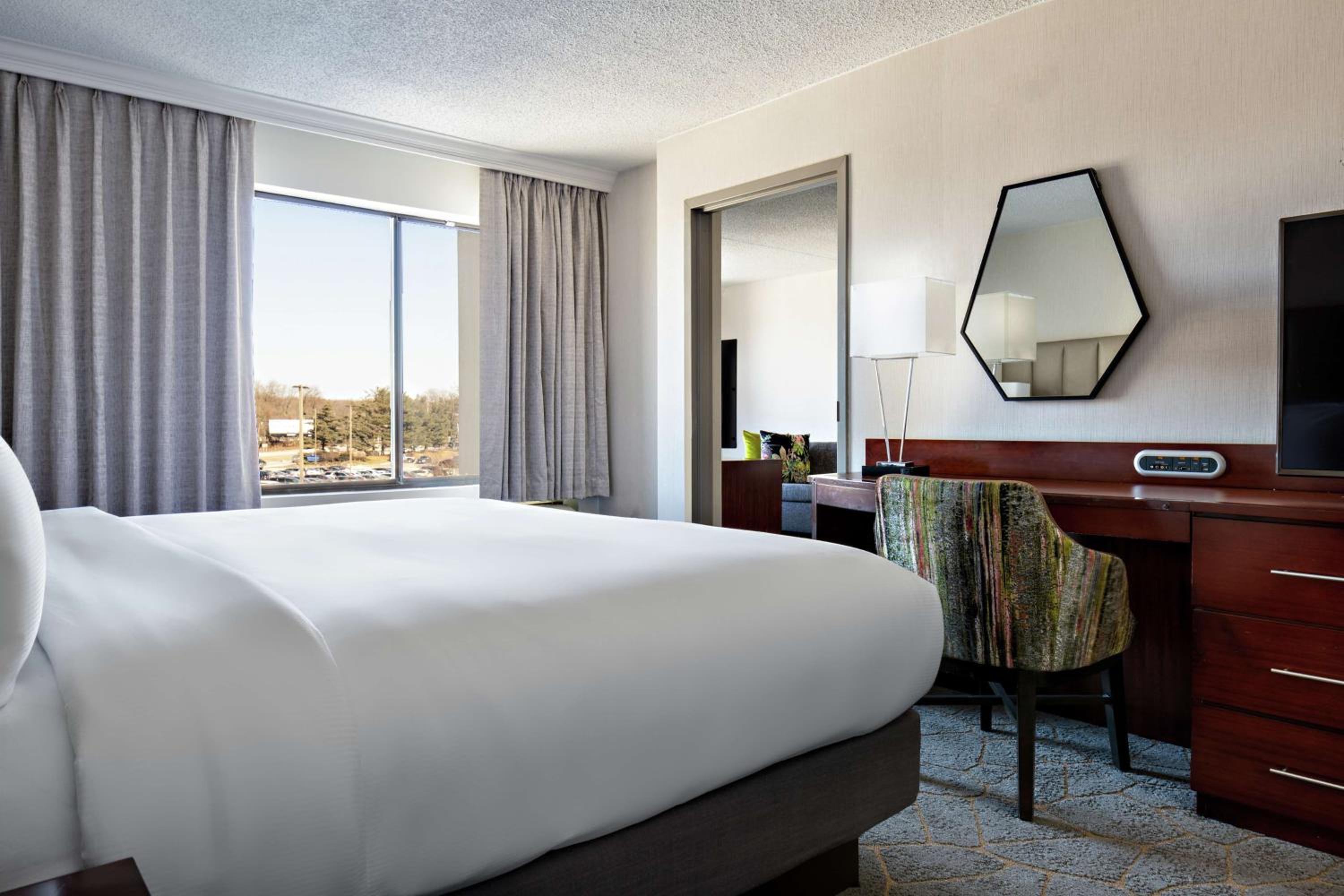 Two-Room Ambassador King Suite